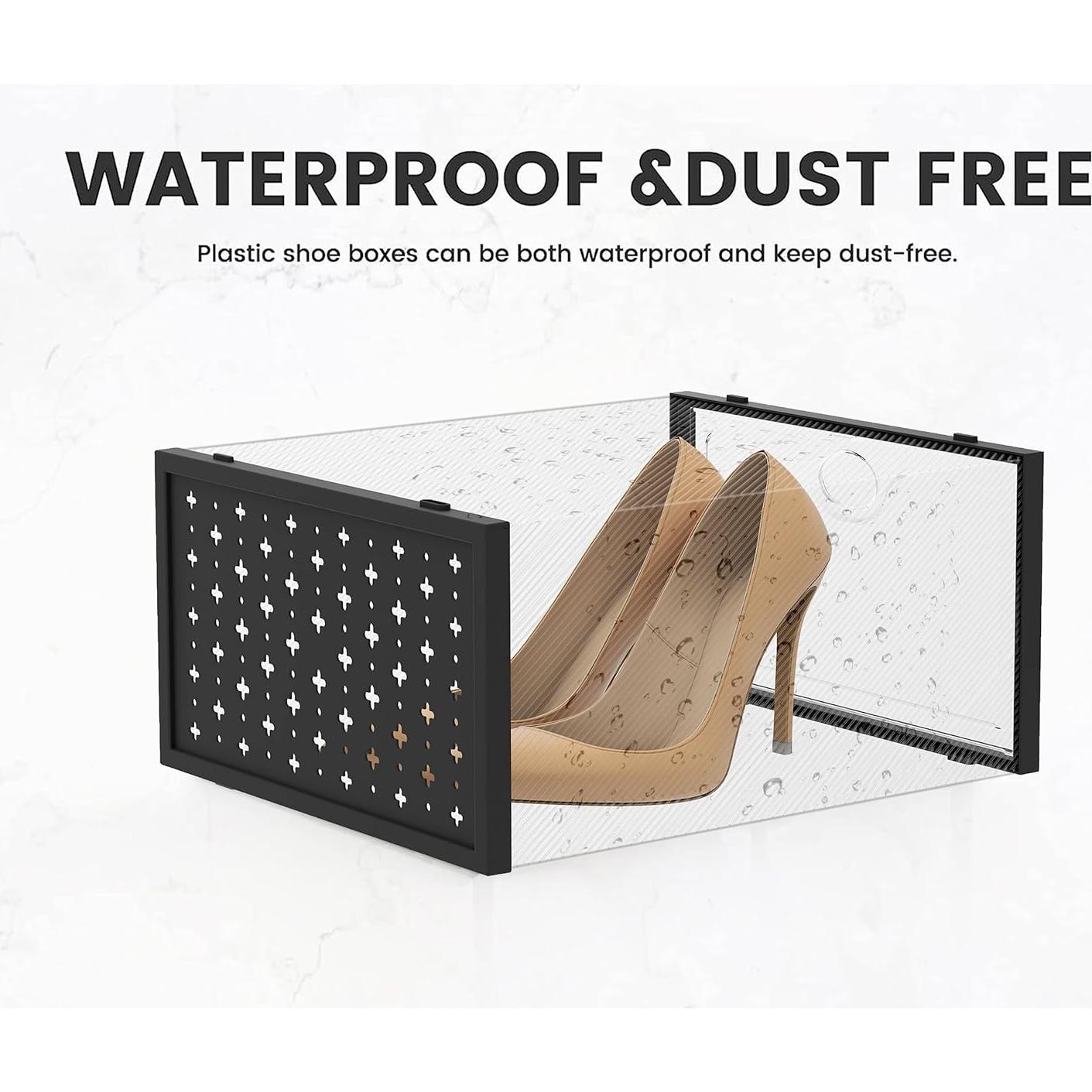 Caja de Almacenamiento de Zapatos Pinkpum XXL 12 Unidades