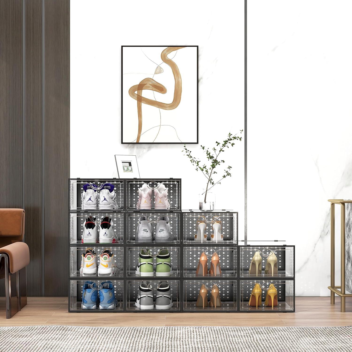 Caja de Almacenamiento de Zapatos Pinkpum XXL 12 Unidades