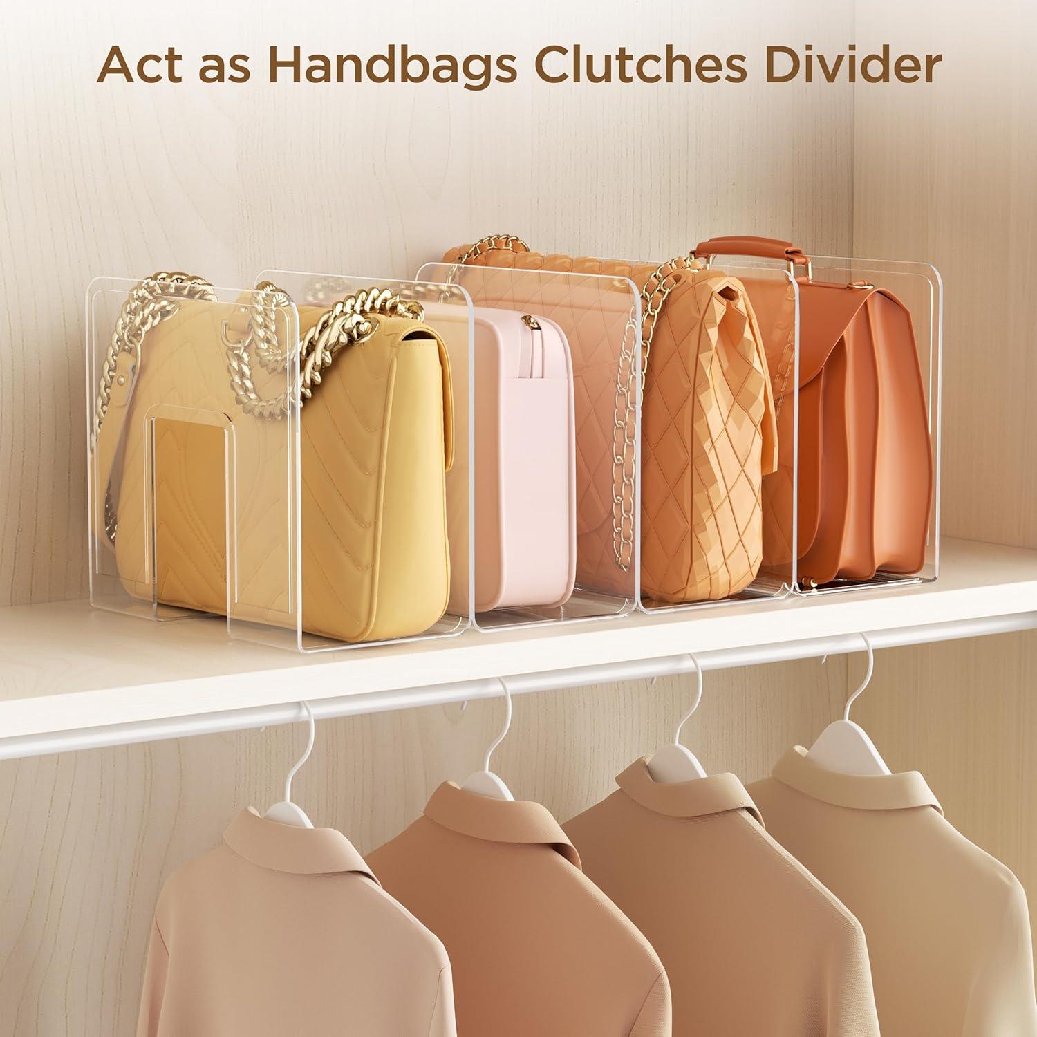 Estante de Zapatos Acrílico HBlife 4 Secciones 32x14.5x13 cm