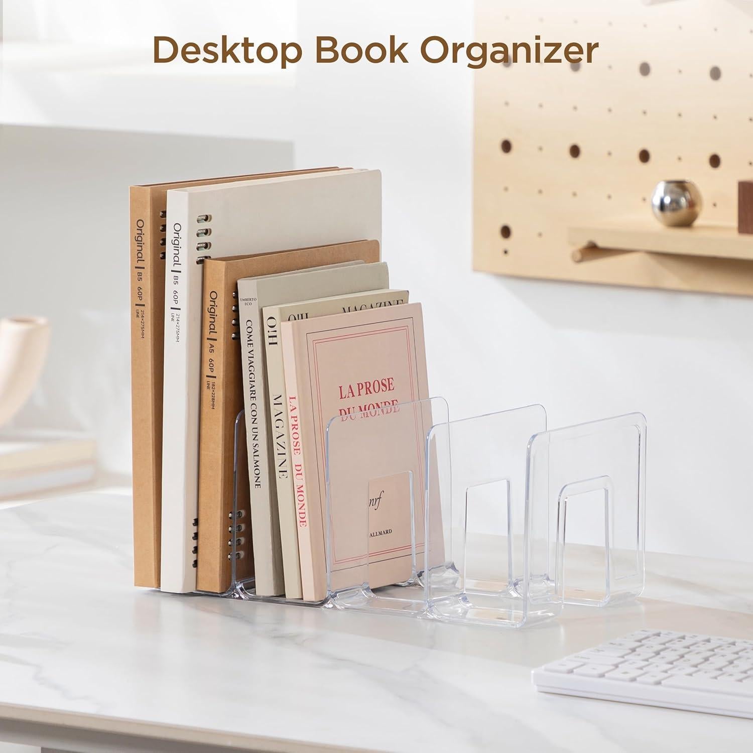 Estante de Zapatos Acrílico HBlife 4 Secciones 32x14.5x13 cm