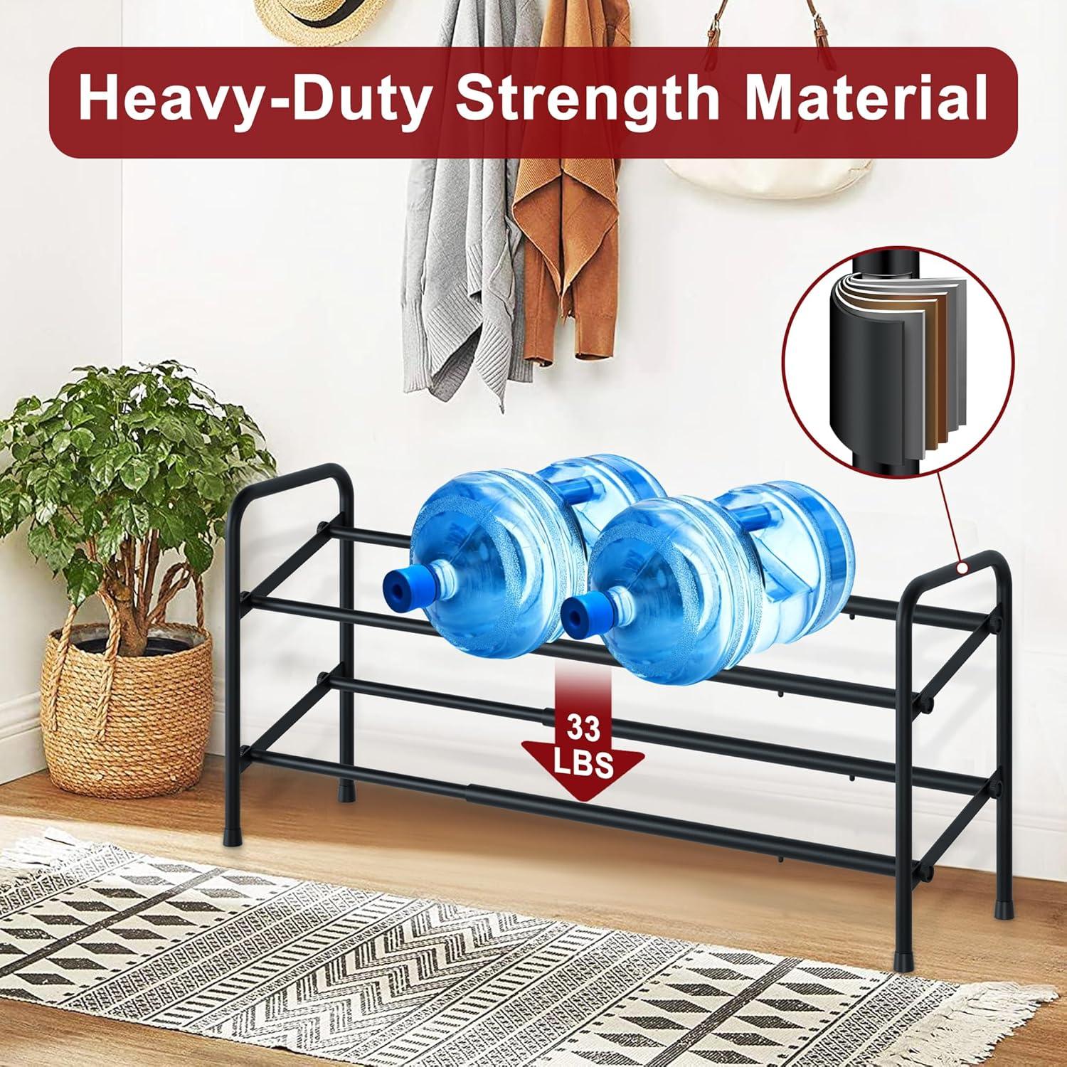 Estante para Zapatos Expandible Housen Solutions 2 Niveles Negro