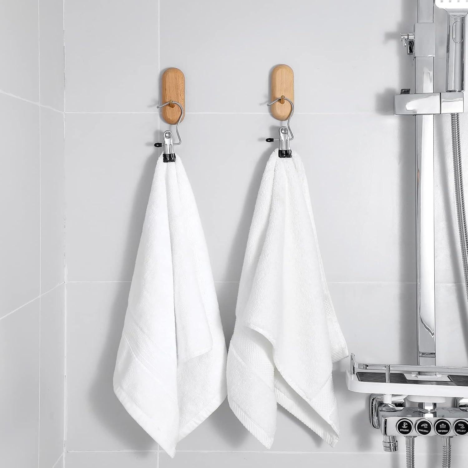 30 Ganchos Organizador de Perchas para Botas FREZON Negro