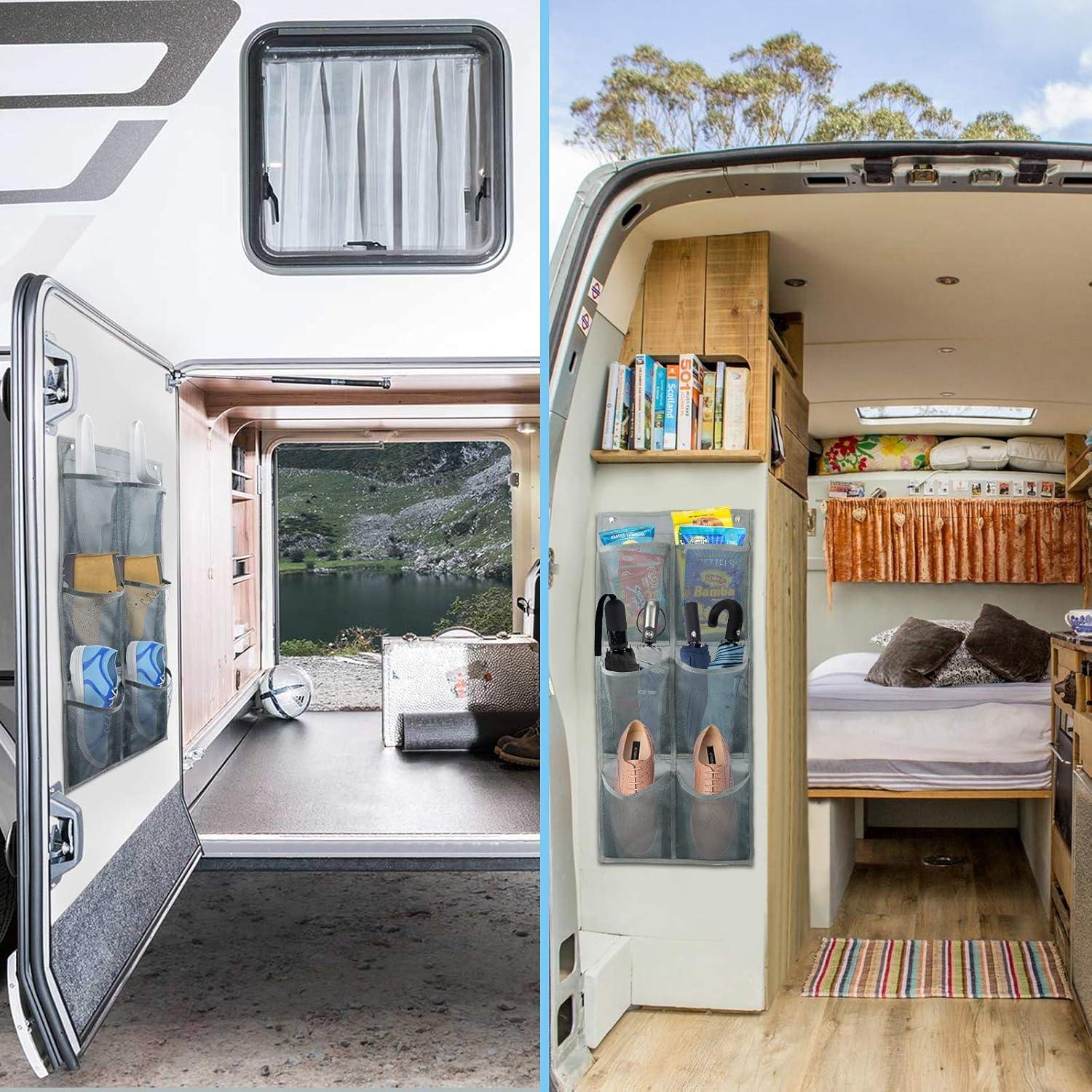 Estante de zapatos montado en la pared Yocice 2Pack gris