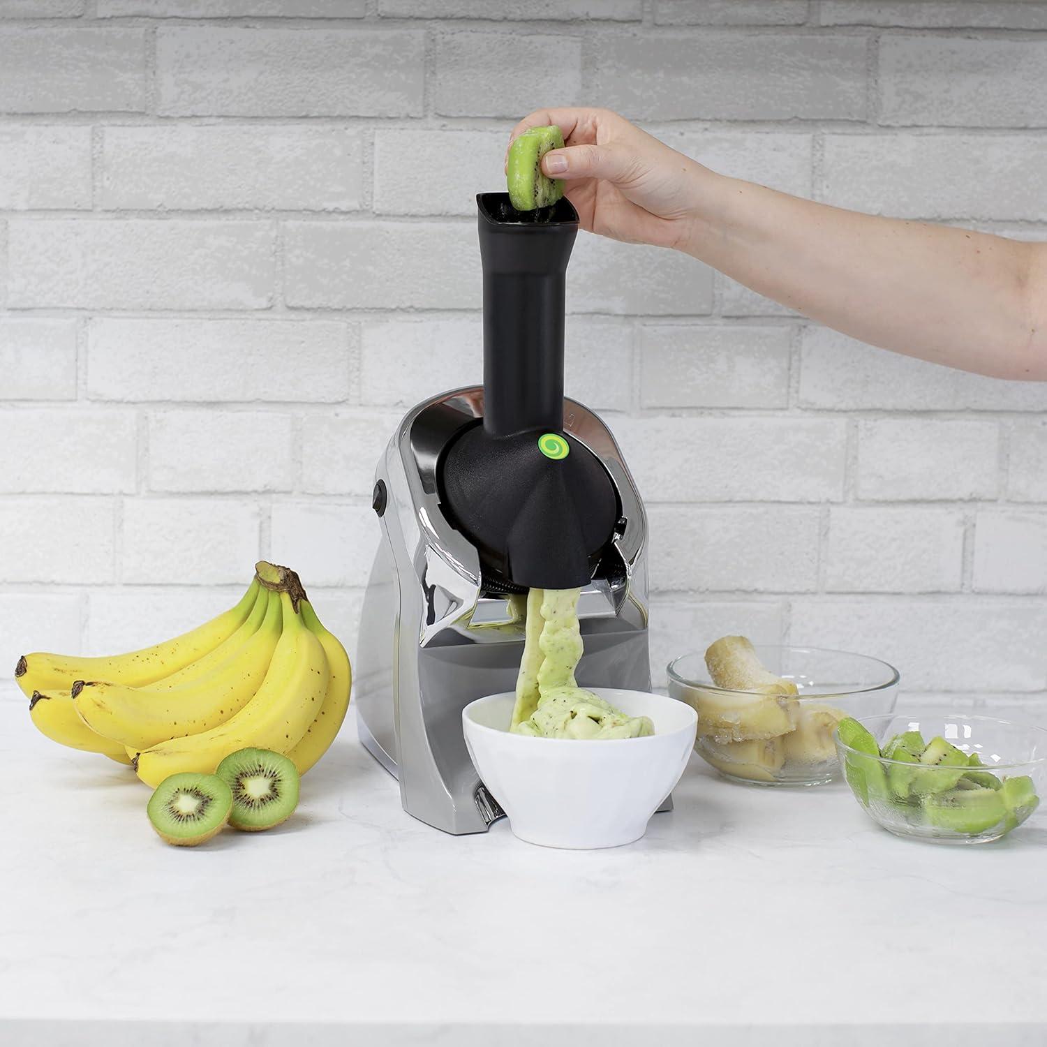 Yonanas 988GY Maker de Postres Congelados Vegano 200W Gris