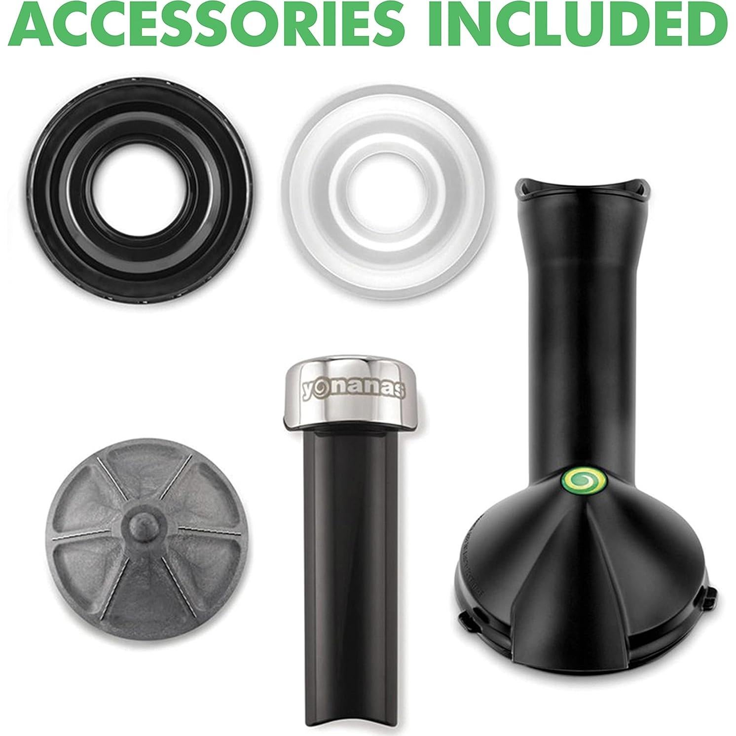 Yonanas 988GY Maker de Postres Congelados Vegano 200W Gris