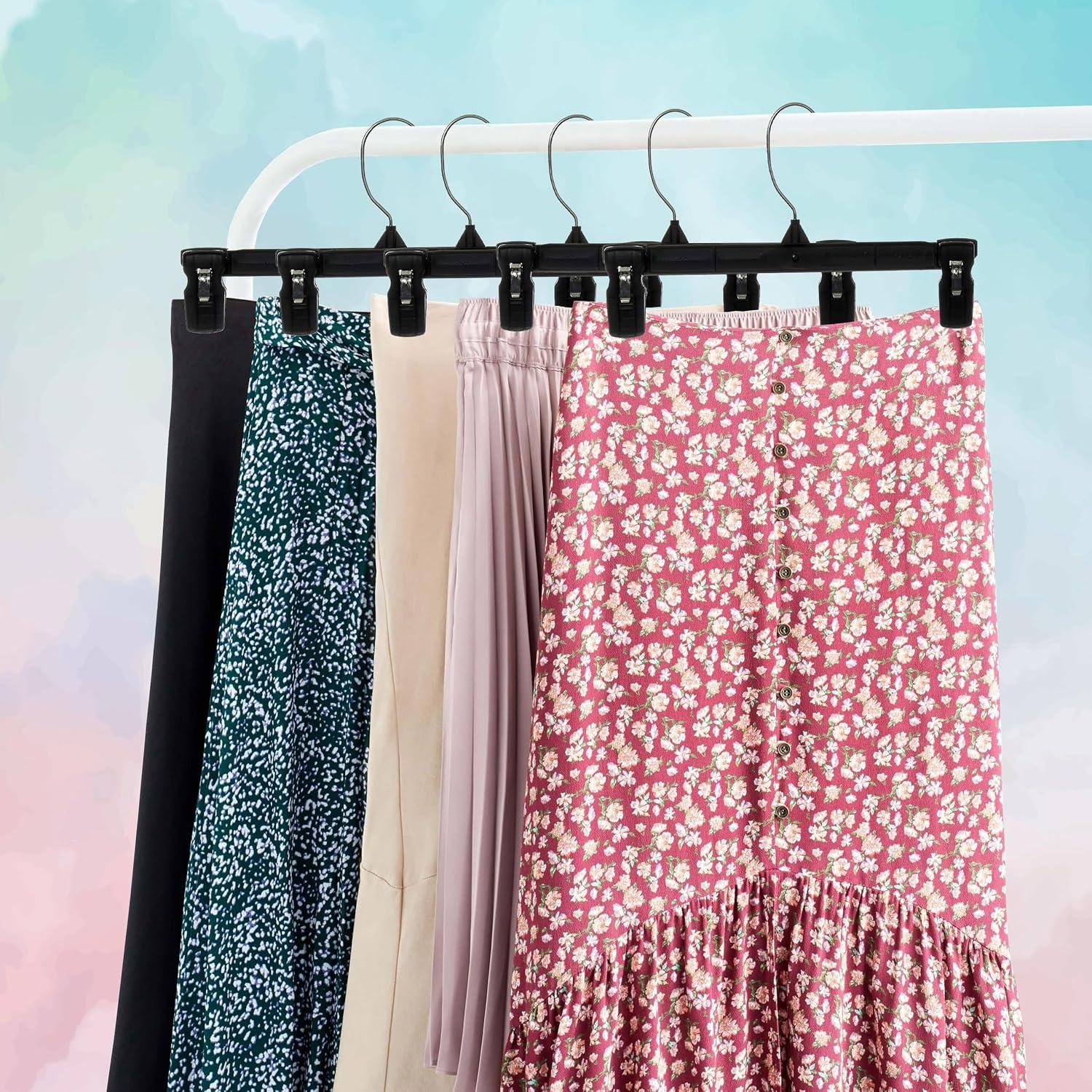 Perchas Central 30 Pack con Clips 25.4 cm para Pantalones