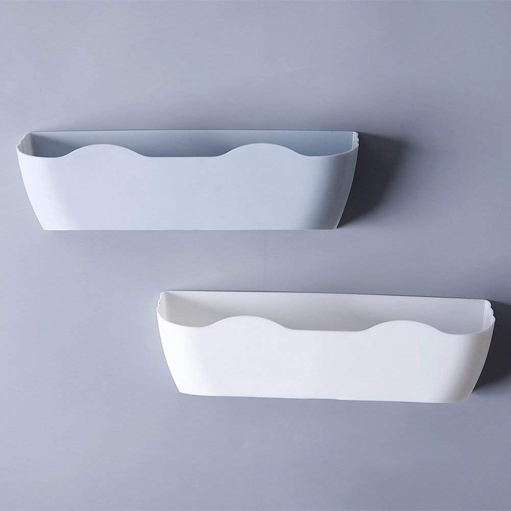 Estante para Zapatos Yocice SM02 4pcs Montaje en Pared Blanco