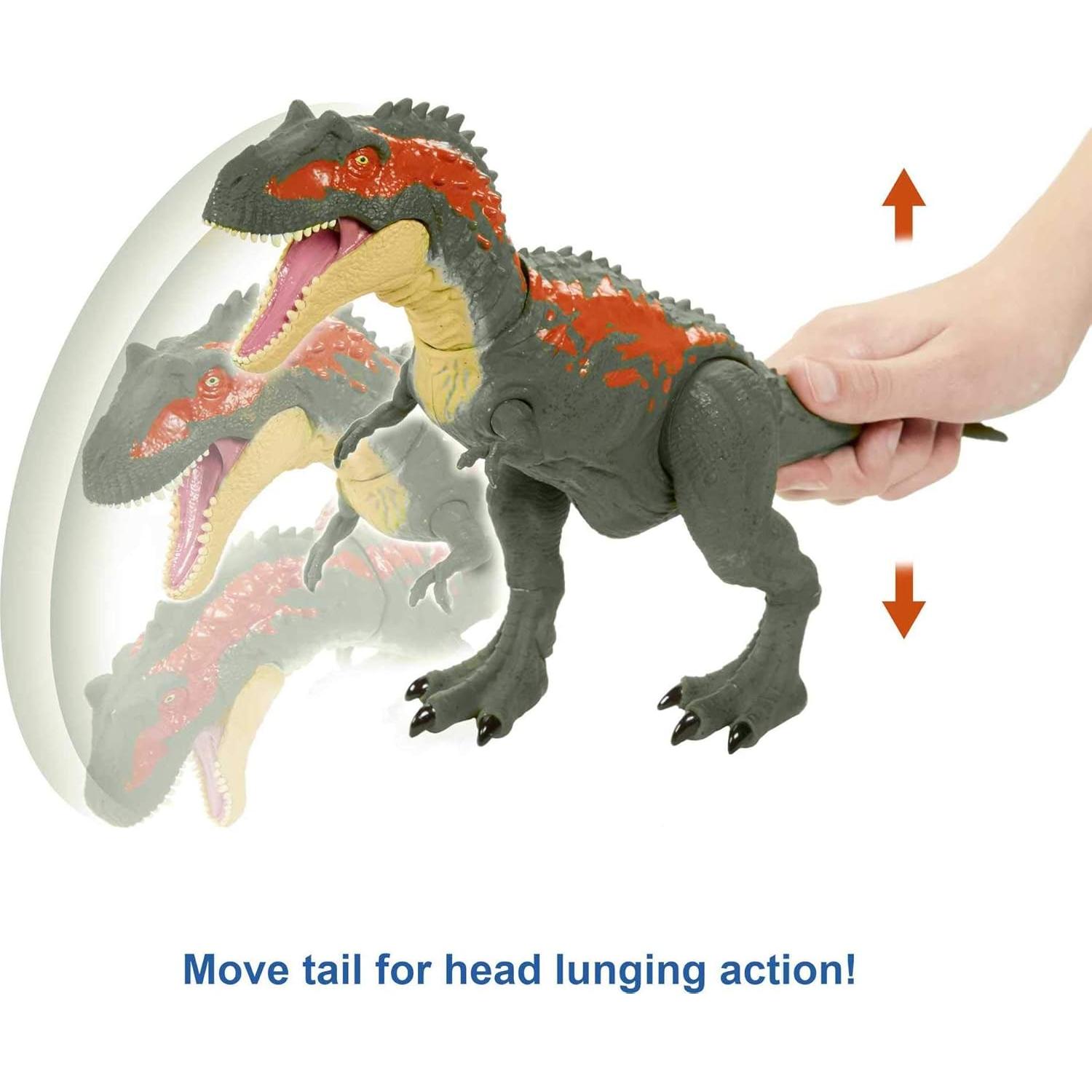 Figura de Acción Dinosaurio Mattel Jurassic World Albertosaurus