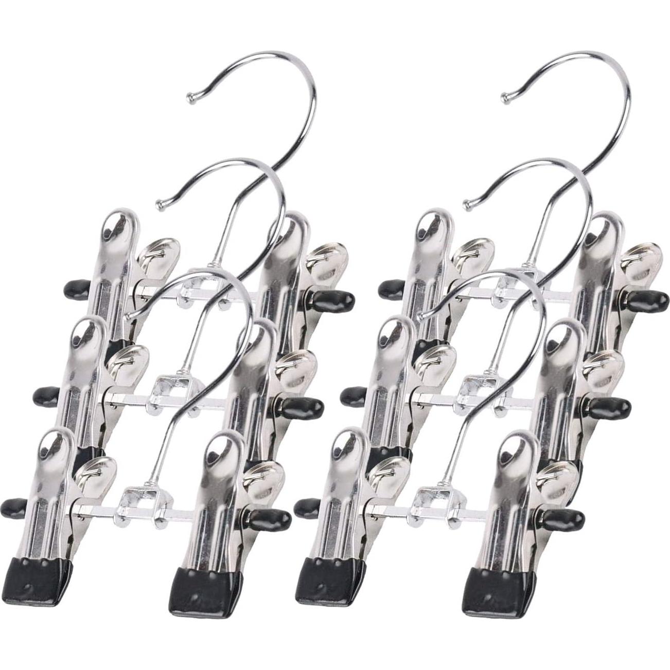 Ganchos Ajustables para Botas SUNTRADE - Set de 6, Antideslizantes