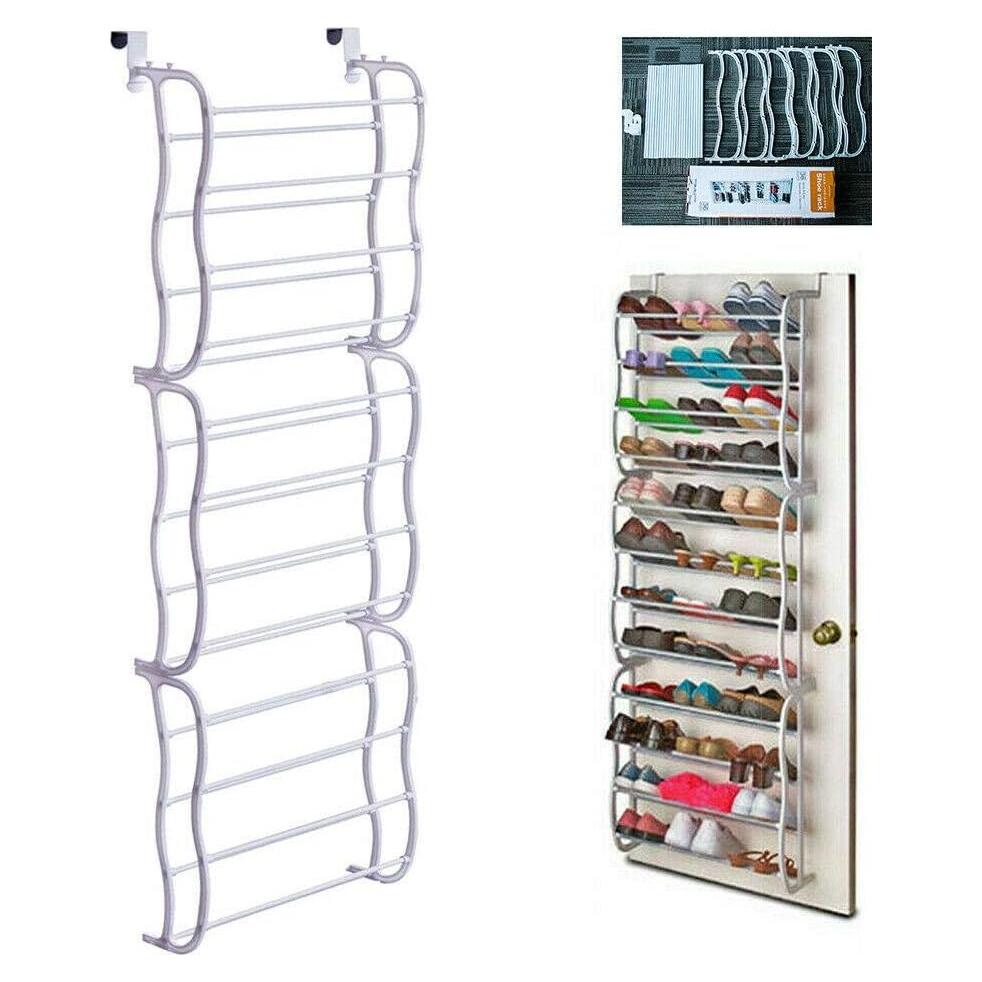 Organizador de Zapatos Colgante sobre la Puerta - 36 Pares
