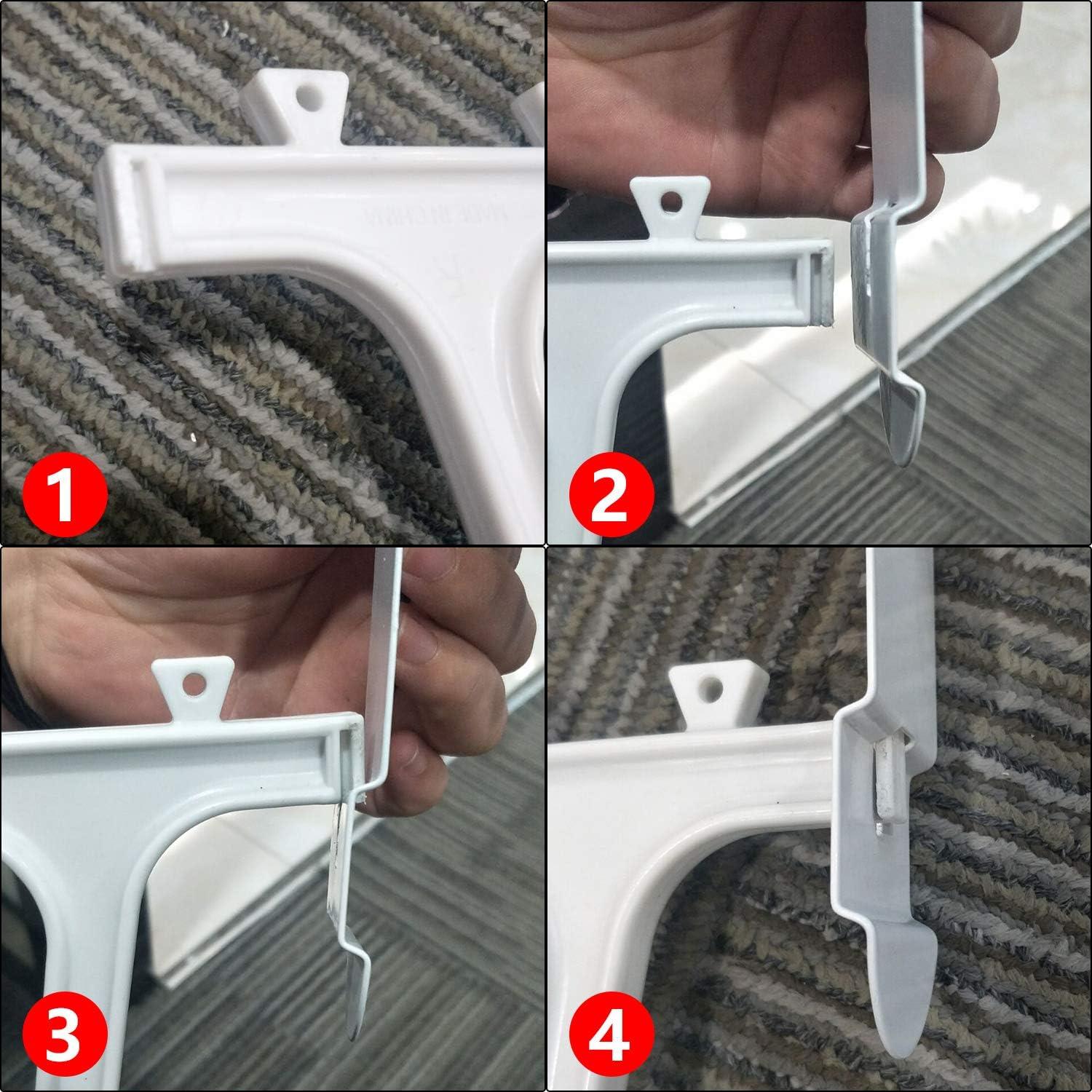 Organizador de Zapatos Colgante sobre la Puerta - 36 Pares