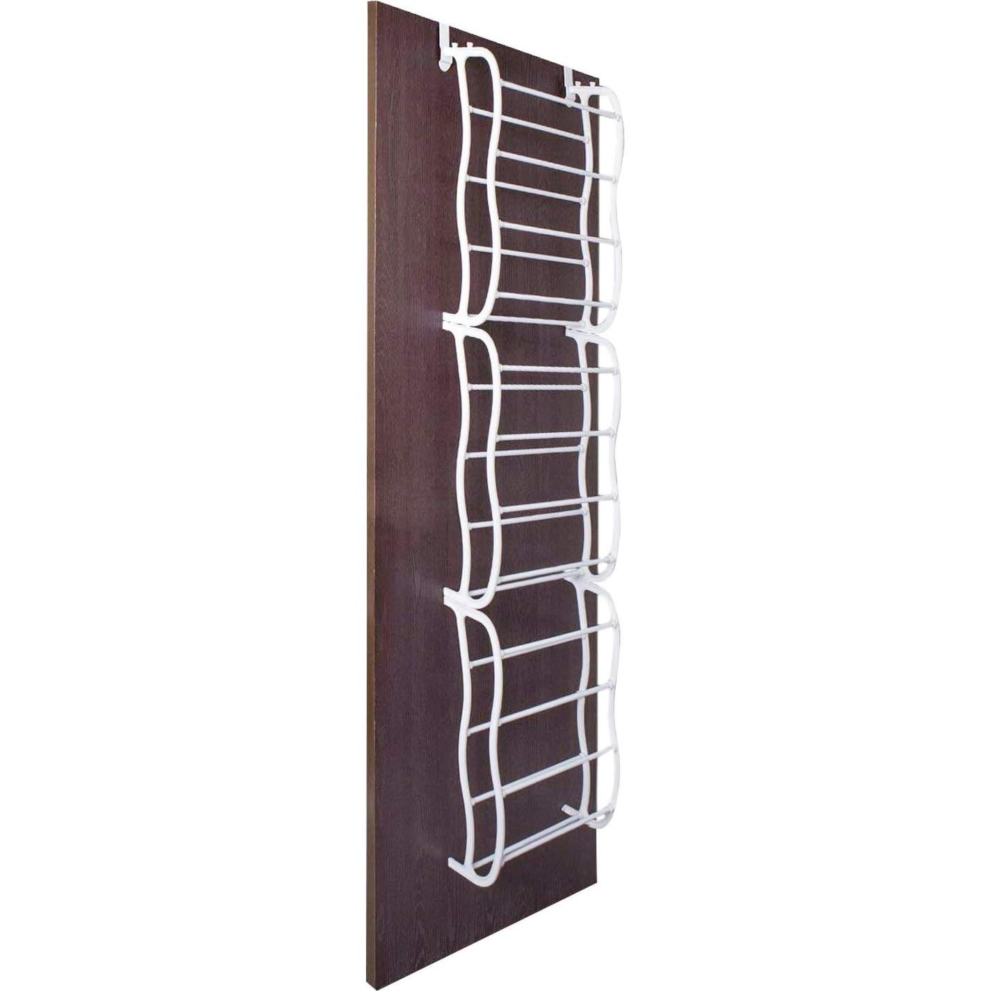 Organizador de Zapatos Colgante sobre la Puerta - 36 Pares