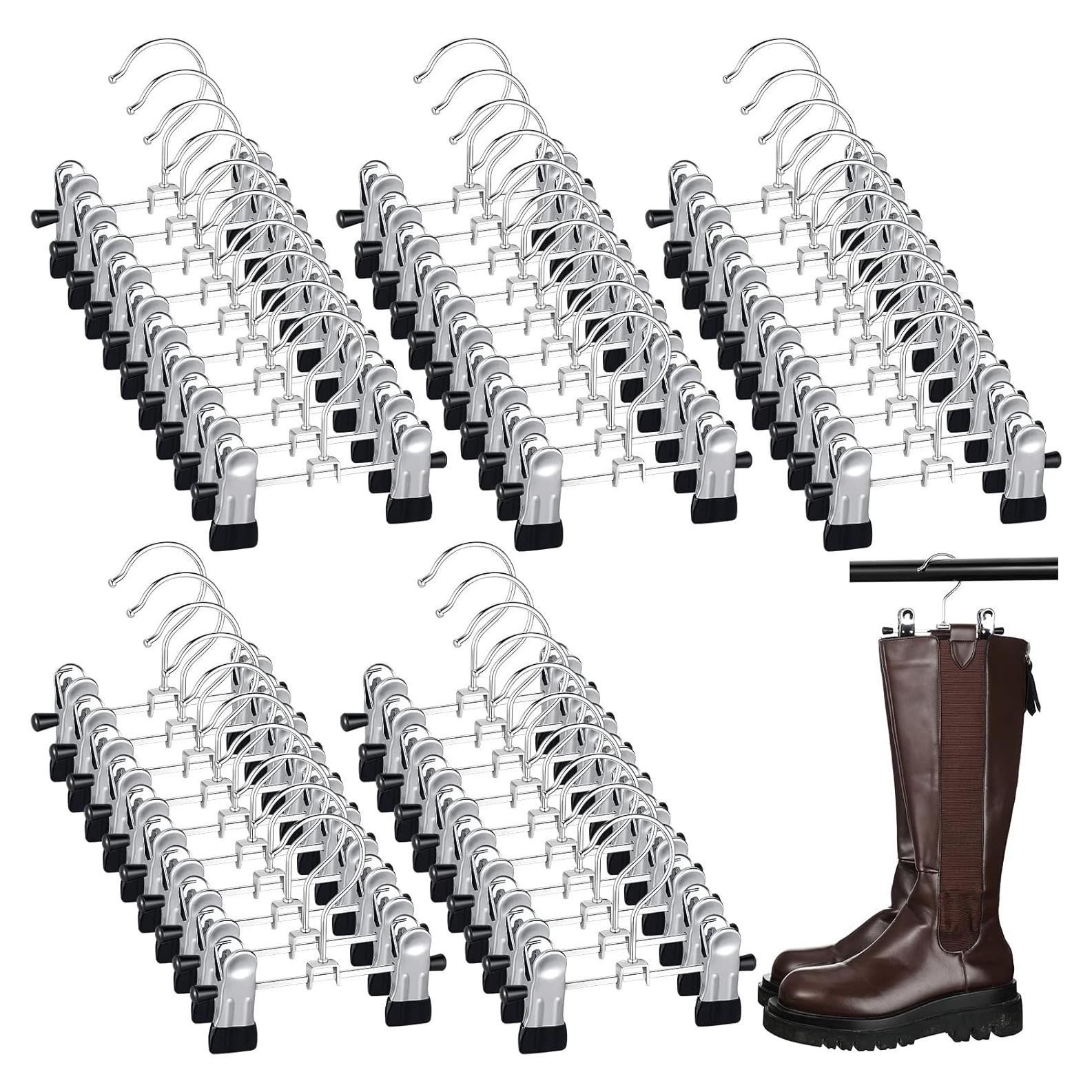 Ganchos para Botas Yinkin - 50 Pcs Organizador Portátil 12x11cm