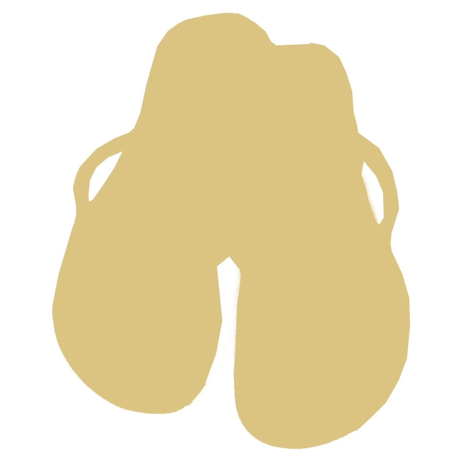 Corte de Chanclas de Madera MDF Diverse Woodworking 30.48 cm