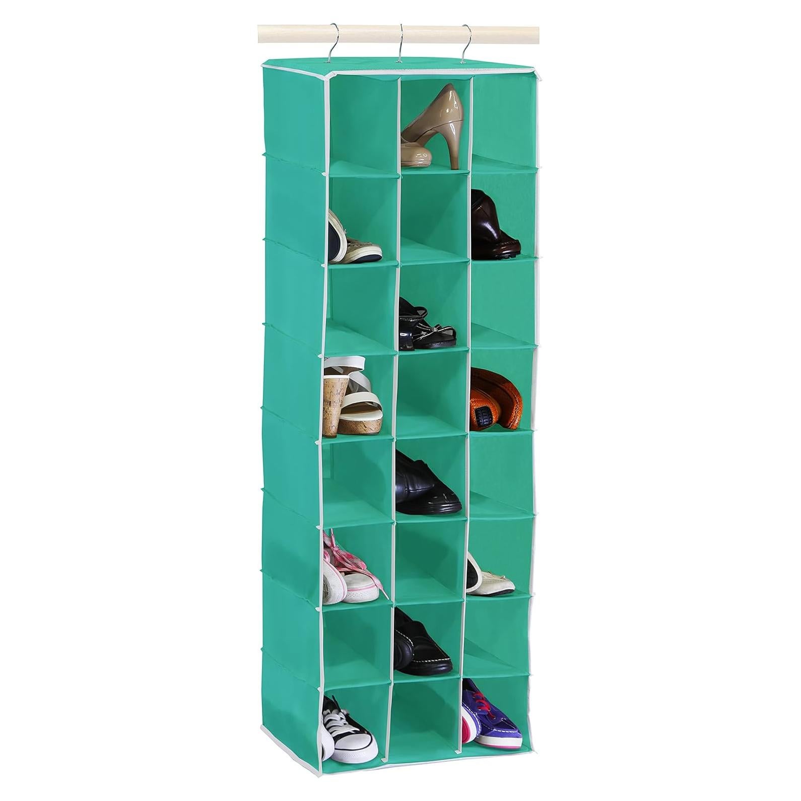 Organizador Colgante para Closet Simple Houseware 24 Secciones