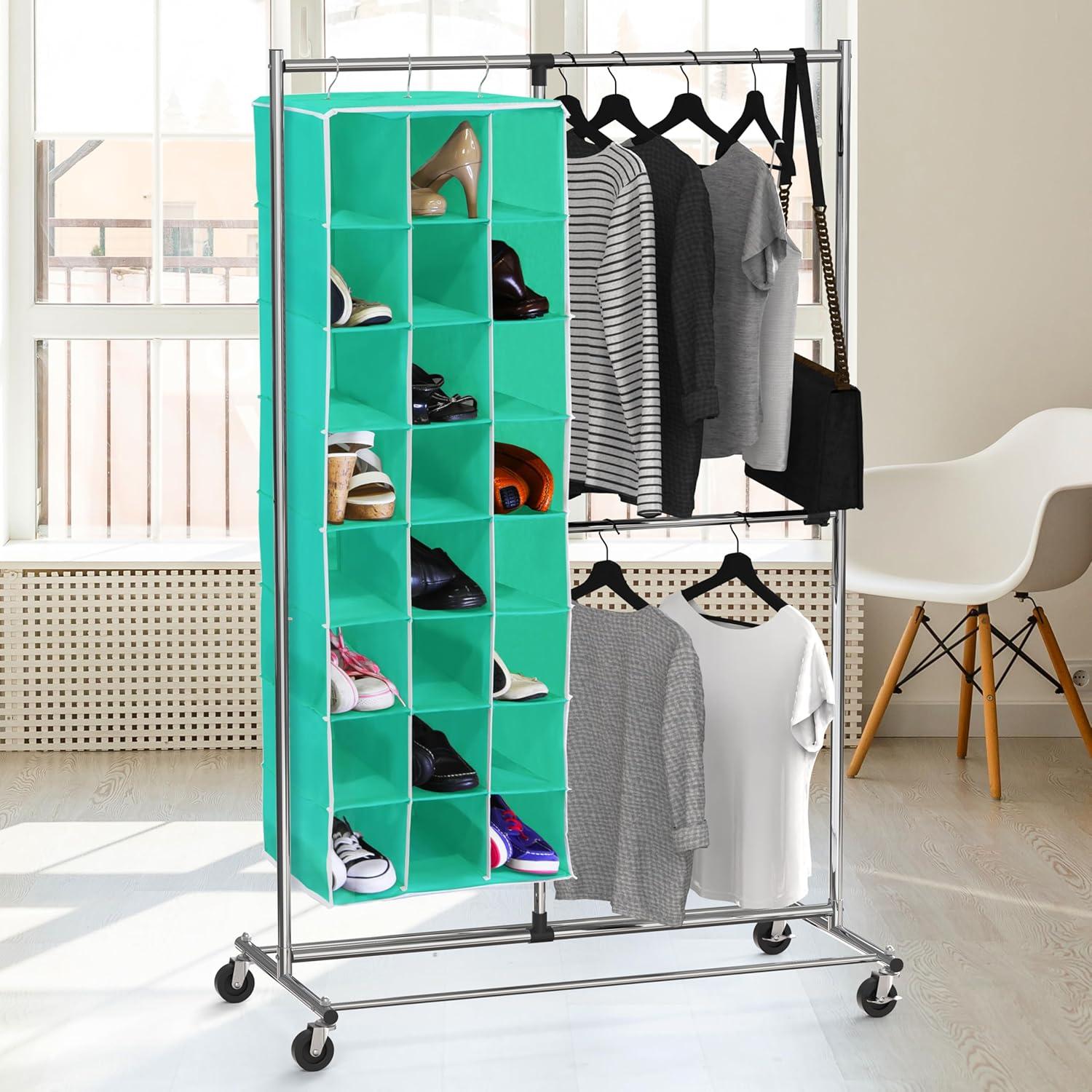 Organizador Colgante para Closet Simple Houseware 24 Secciones