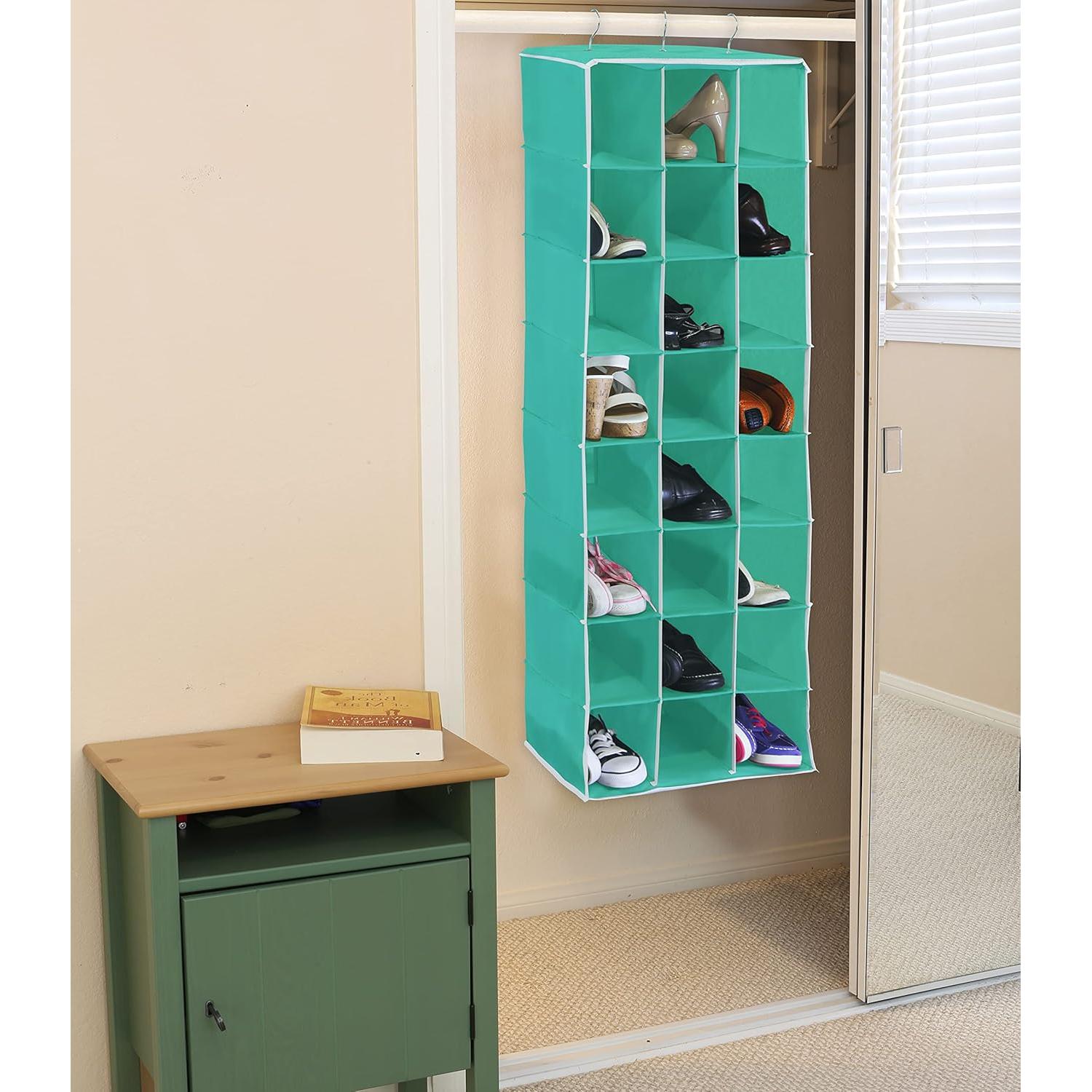 Organizador Colgante para Closet Simple Houseware 24 Secciones