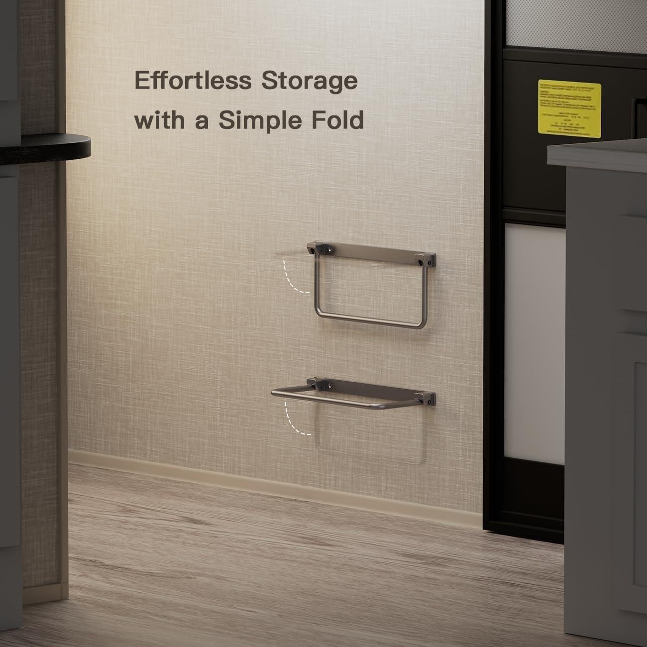 Estante Plegable para Zapatos Safoner - Organizador de Aluminio 2 Pzs