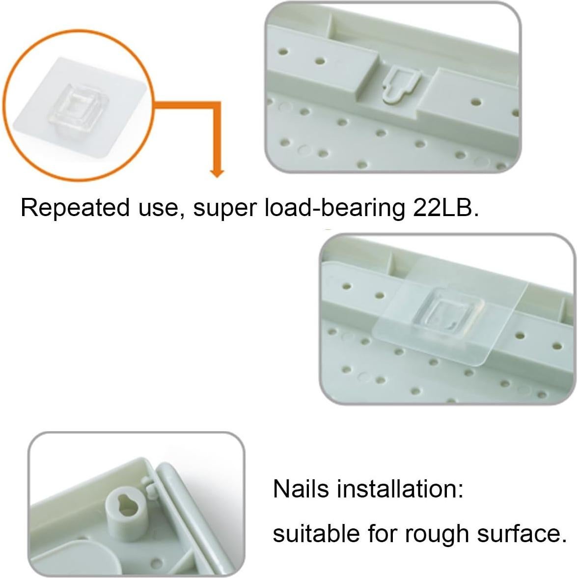 Organizadores de zapatos colgantes Laugh Cat - Paquete de 4