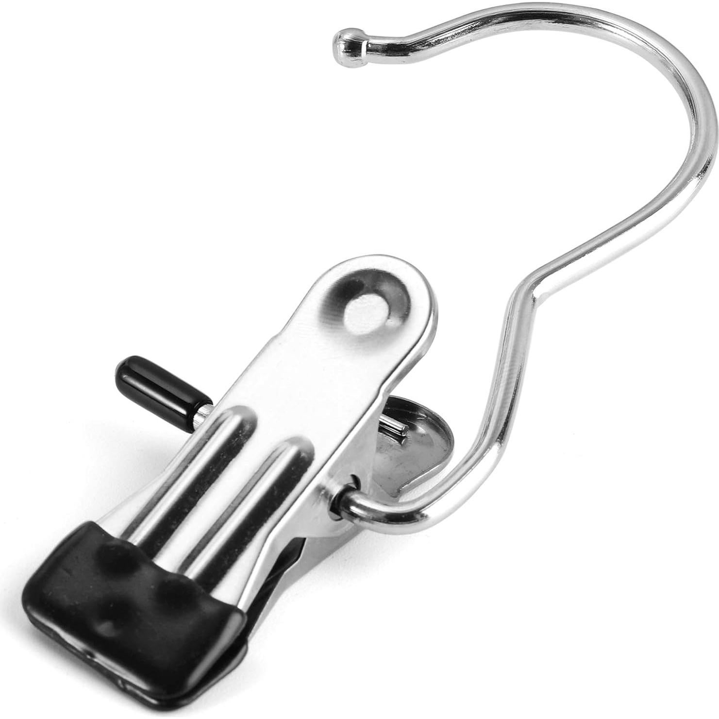 Clips para Colgar Botas Tosnail 40 Piezas Acero Inoxidable