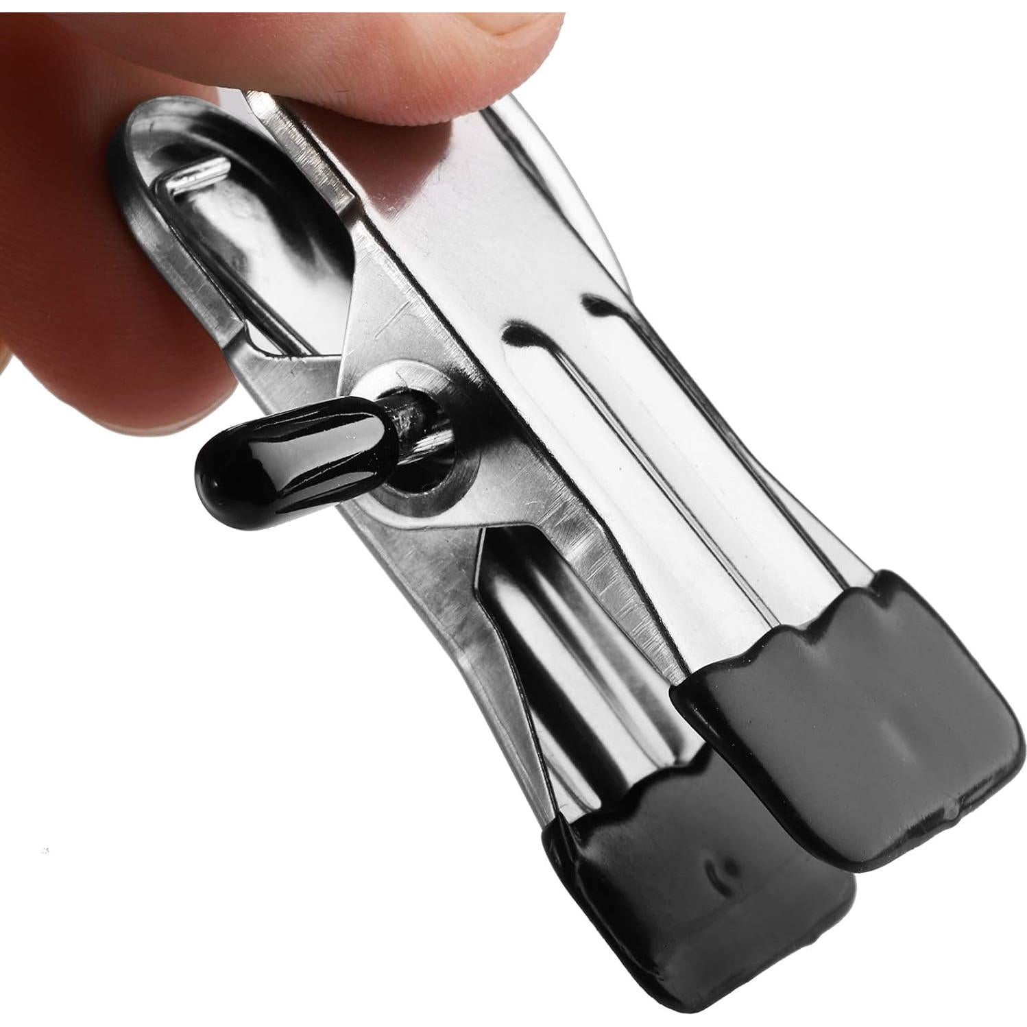 Clips para Colgar Botas Tosnail 40 Piezas Acero Inoxidable