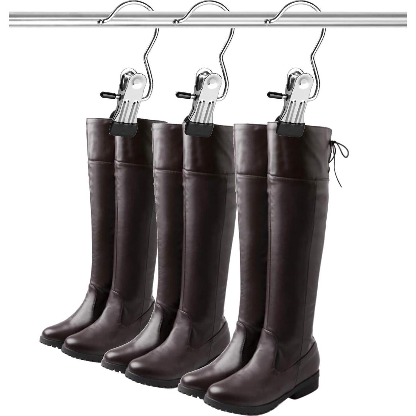 Clips para Colgar Botas Tosnail 40 Piezas Acero Inoxidable