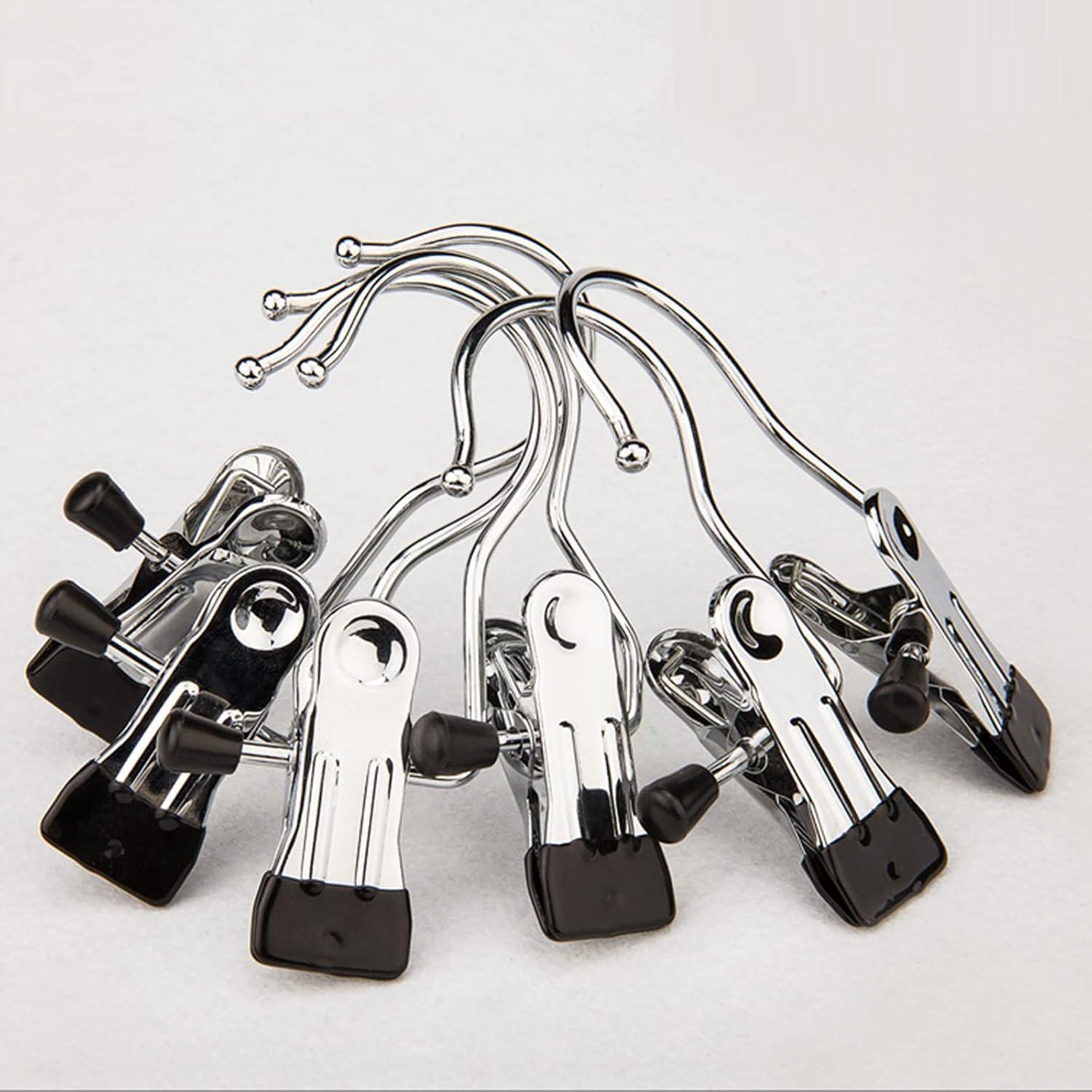 Clips para Colgar Botas Tosnail 40 Piezas Acero Inoxidable