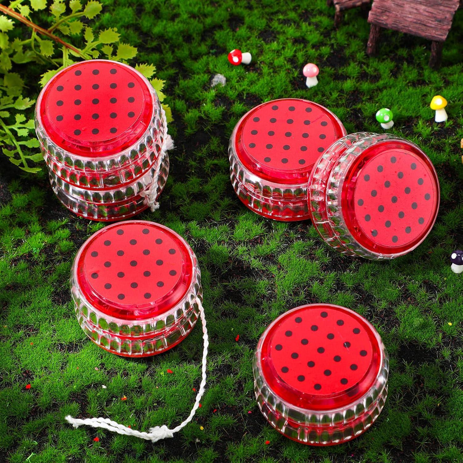 Bolas Yoyo LED Woanger 48 Pcs para Niños y Adultos