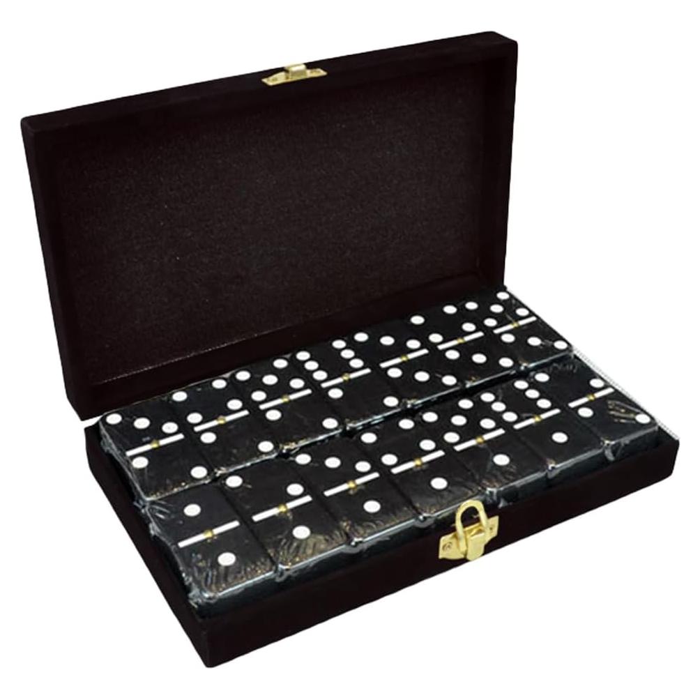 Dominó Jumbo Profesional Marion con Spinners y Estuche Negro