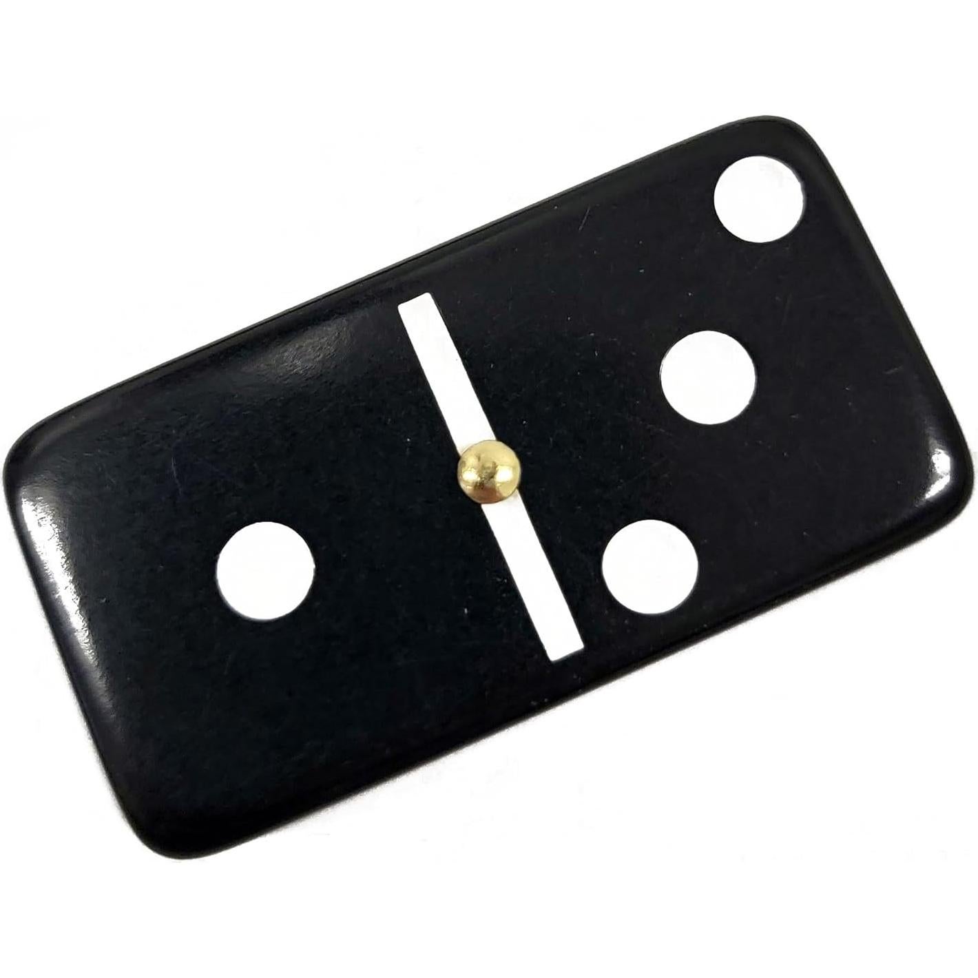 Dominó Jumbo Profesional Marion con Spinners y Estuche Negro