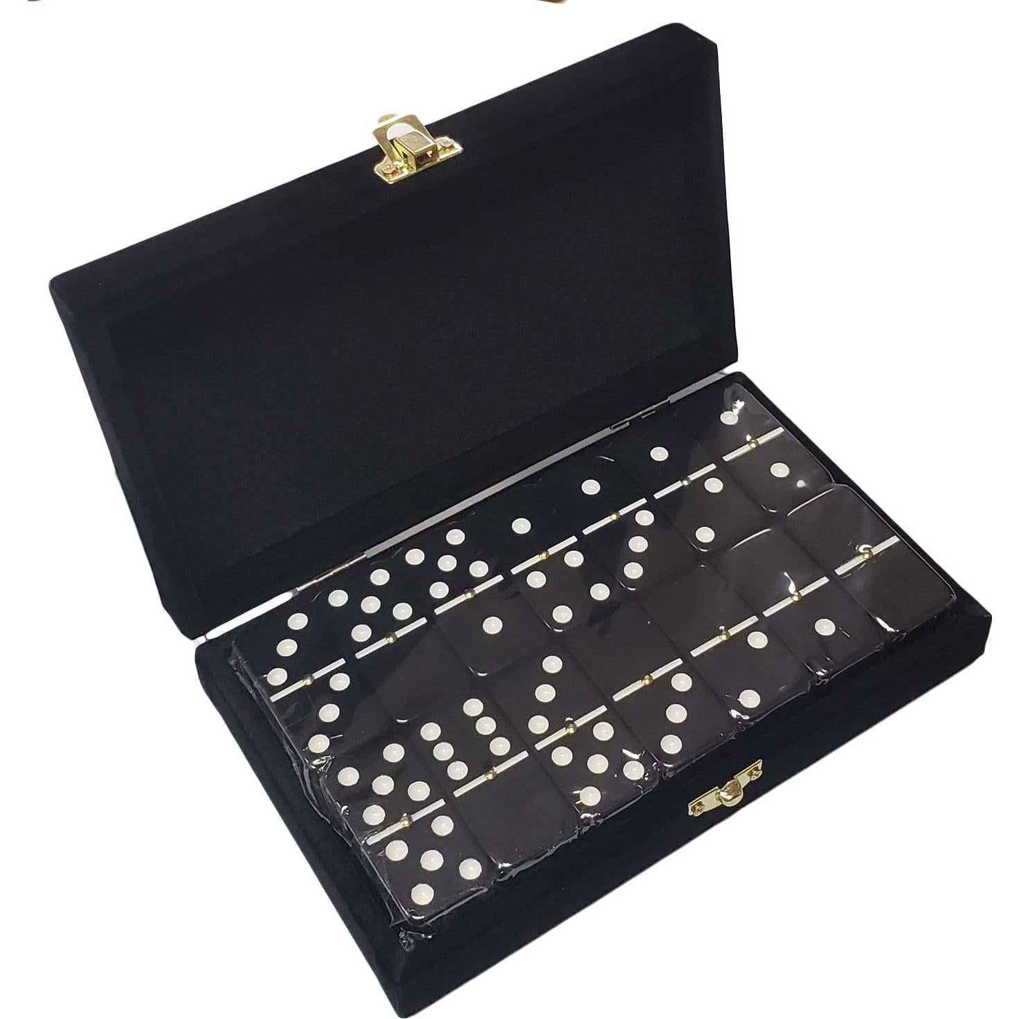 Dominó Jumbo Profesional Marion con Spinners y Estuche Negro