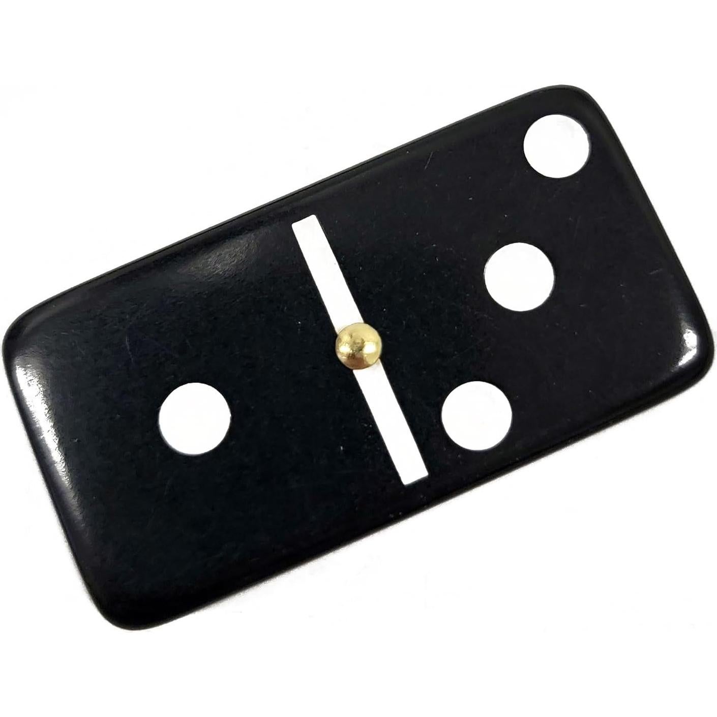 Dominó Jumbo Profesional Marion con Spinners y Estuche Negro