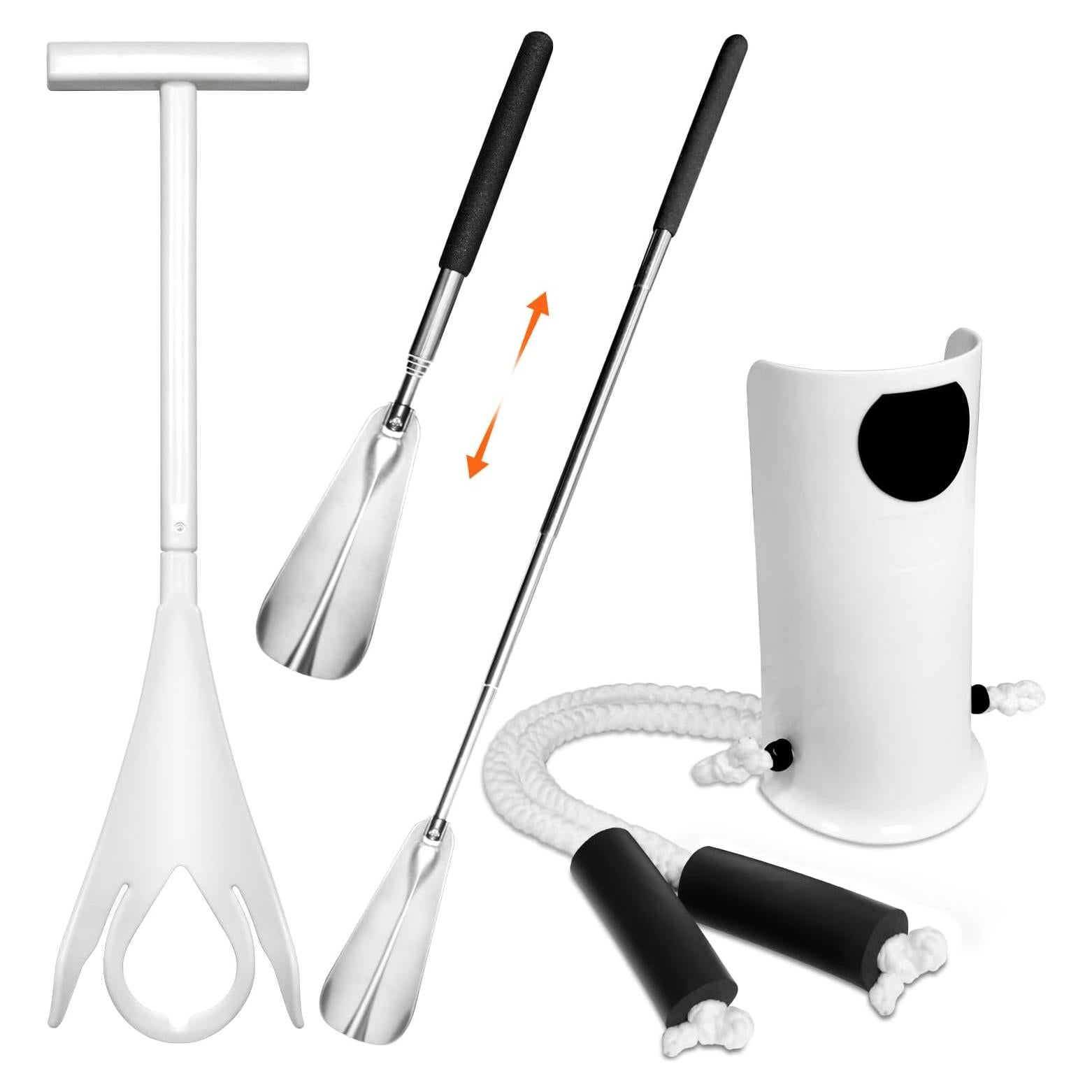 Asistente de Calcetines MarginZen - Kit de Movilidad para Mayores