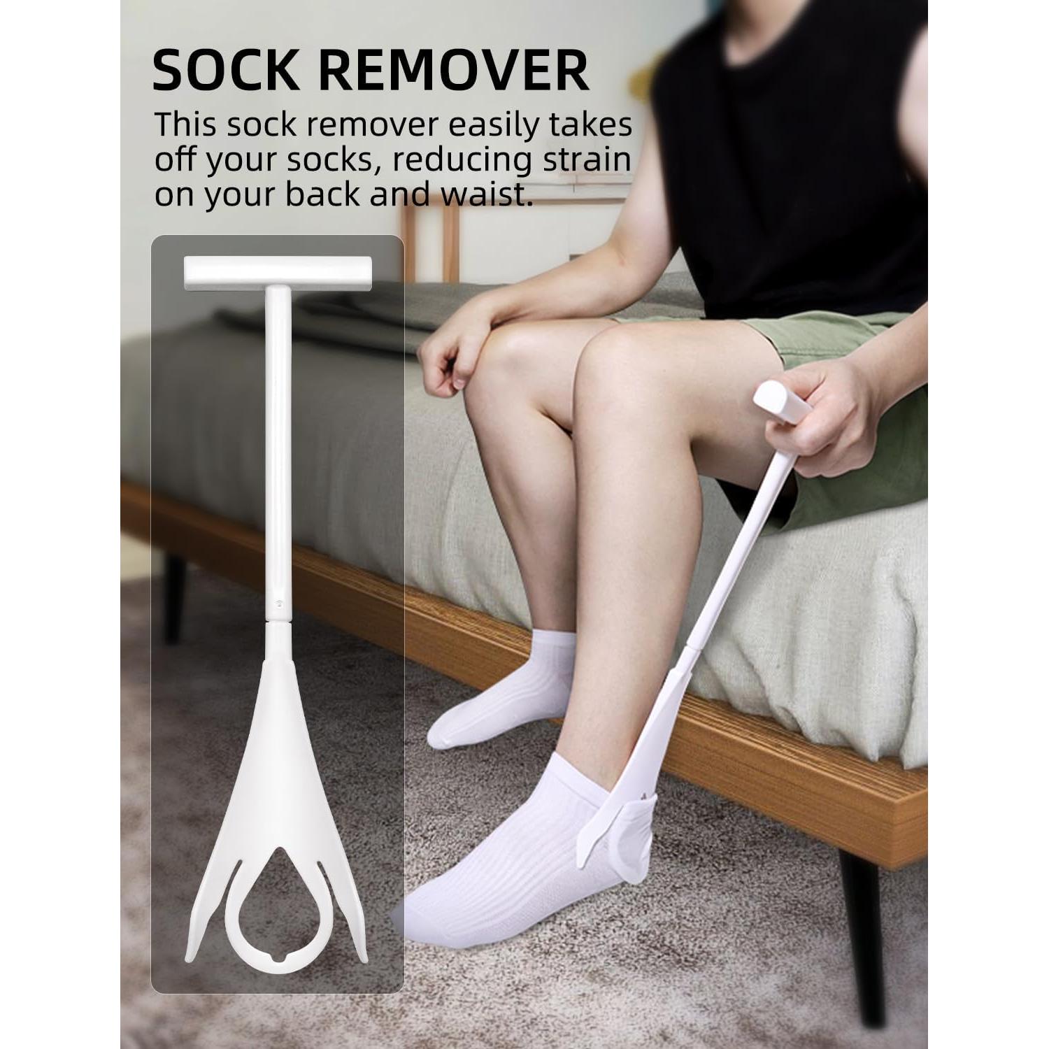 Asistente de Calcetines MarginZen - Kit de Movilidad para Mayores