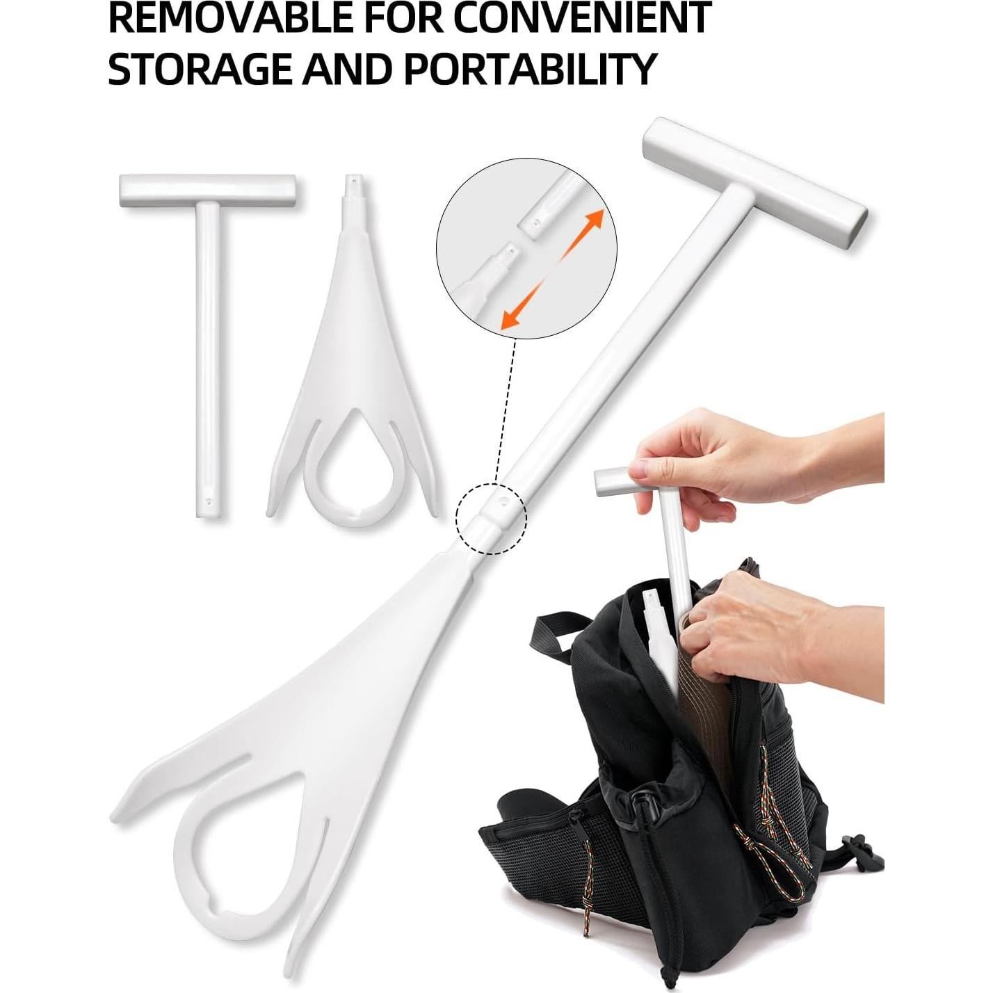 Asistente de Calcetines MarginZen - Kit de Movilidad para Mayores