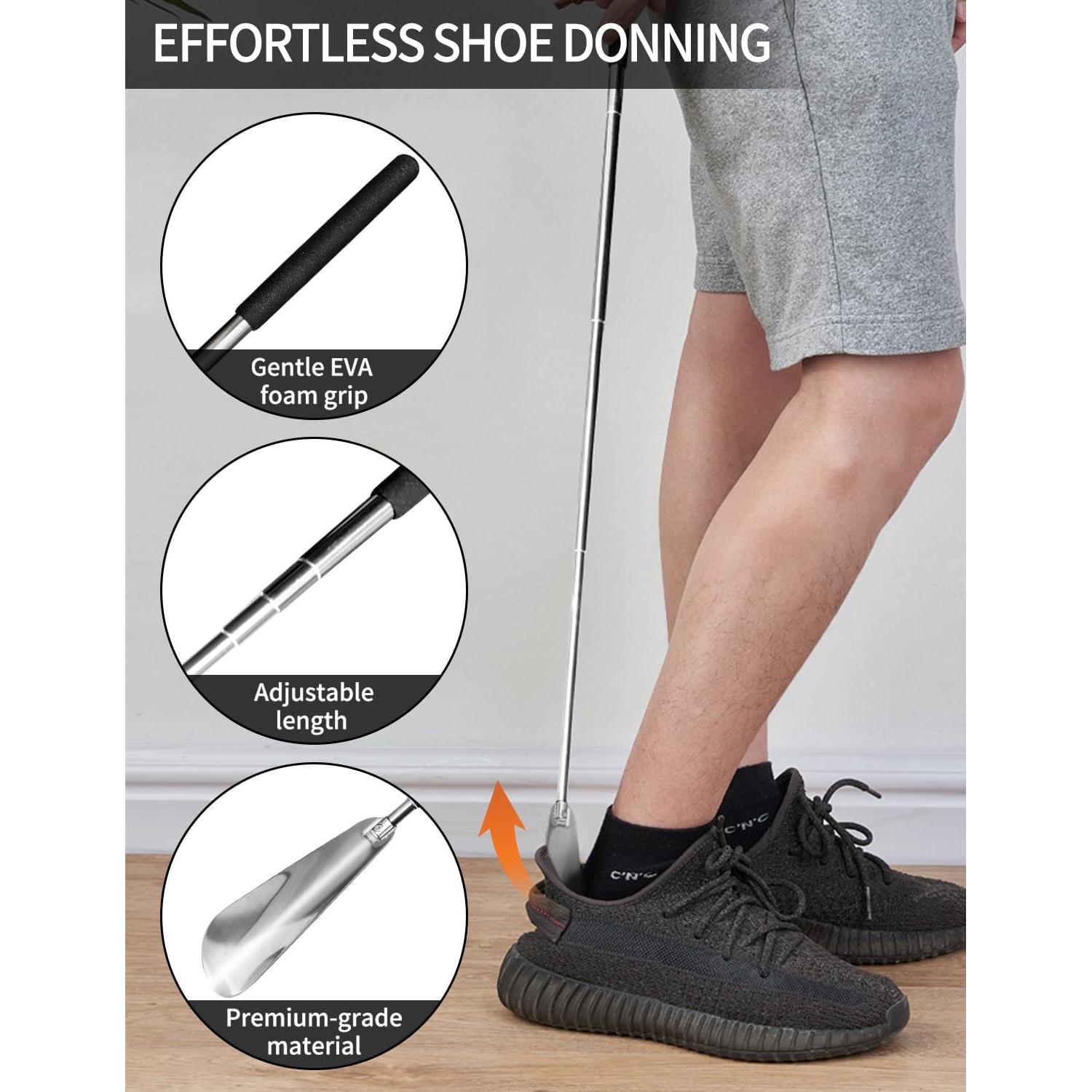 Asistente de Calcetines MarginZen - Kit de Movilidad para Mayores