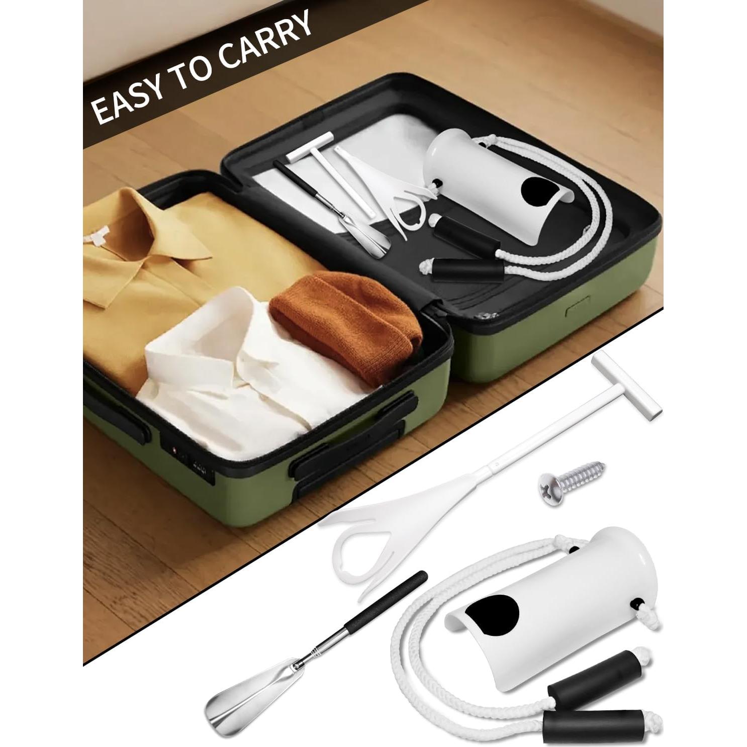 Asistente de Calcetines MarginZen - Kit de Movilidad para Mayores