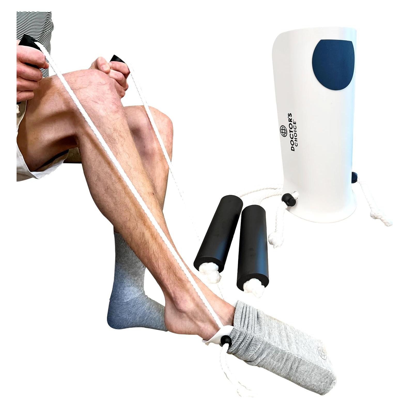 Ayuda para Poner Calcetines Doctor's Choice - Herramienta para Personas con Movilidad Limitada