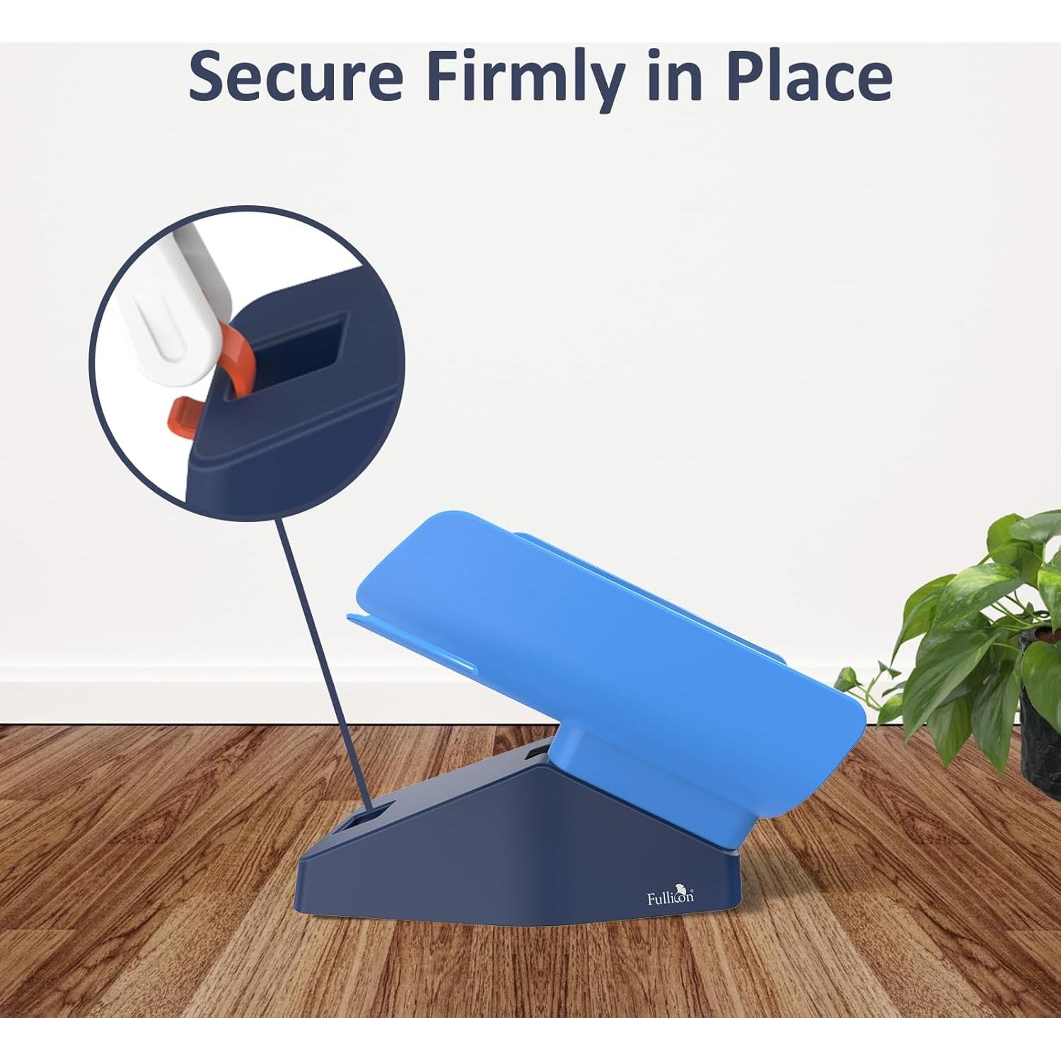 Dispositivo Ayuda para Ponerse Calcetines Fullicon Azul