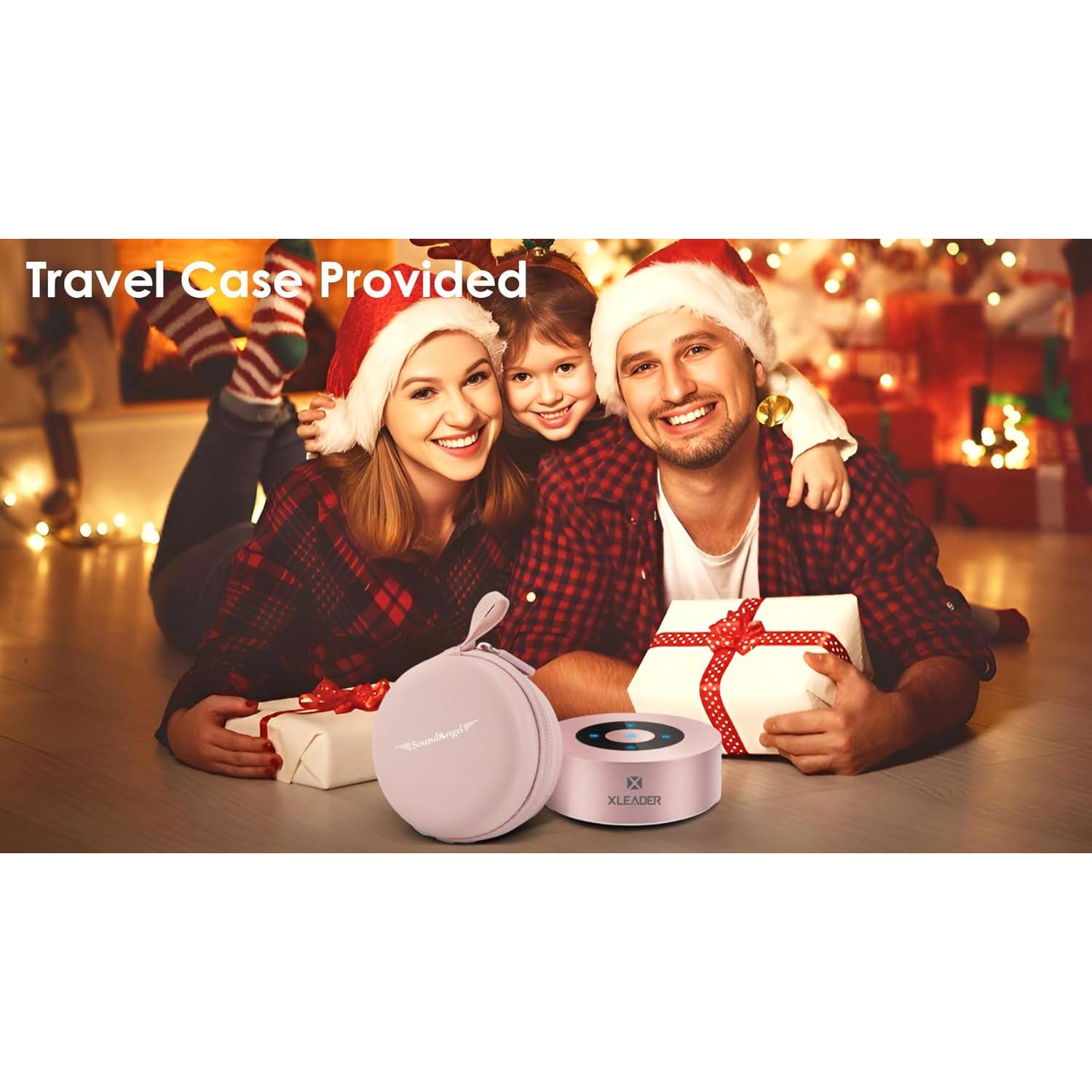 Altavoz Bluetooth XLEADER SoundAngel A8 Rosa 12H Portátil