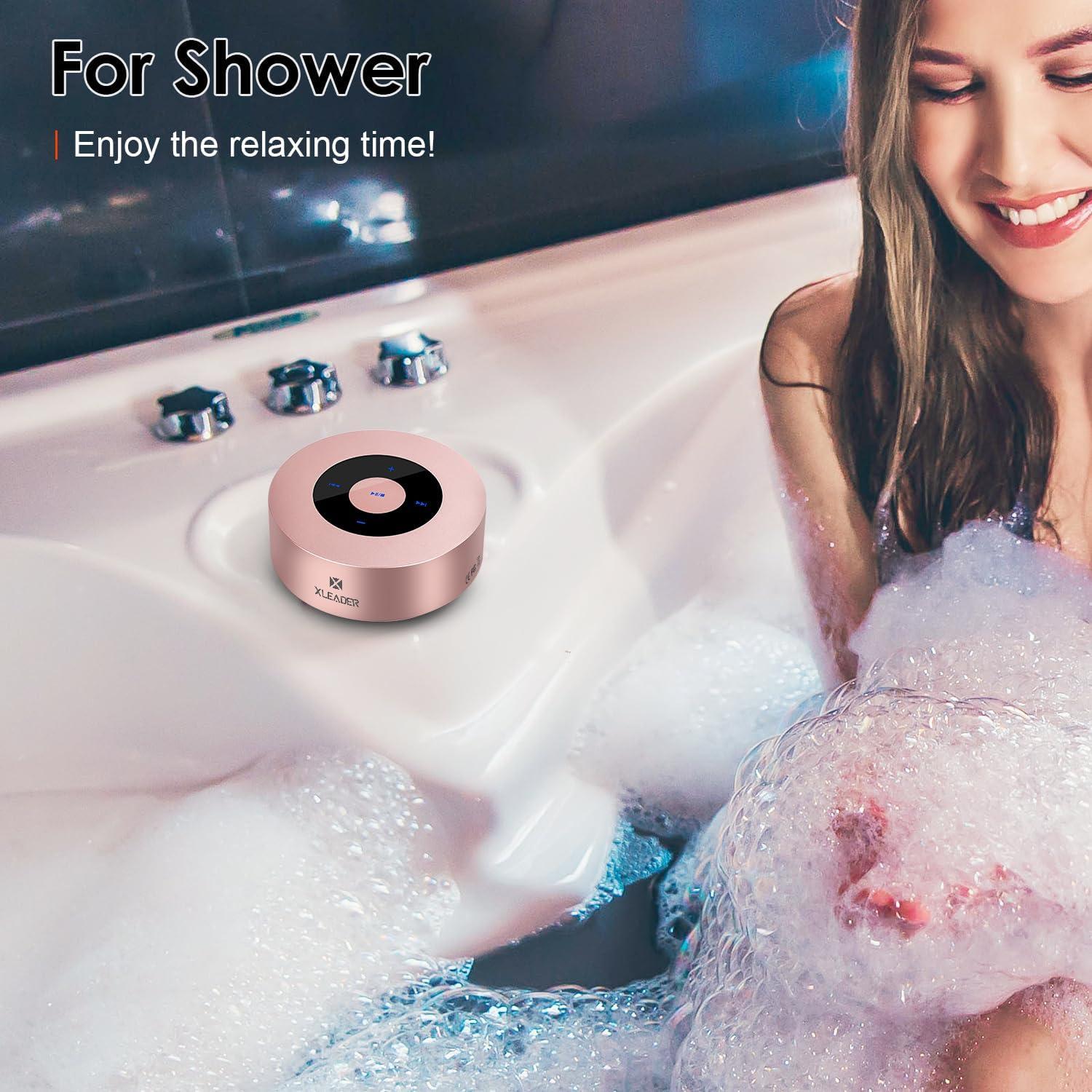 Altavoz Bluetooth XLEADER SoundAngel A8 Rosa 12H Portátil