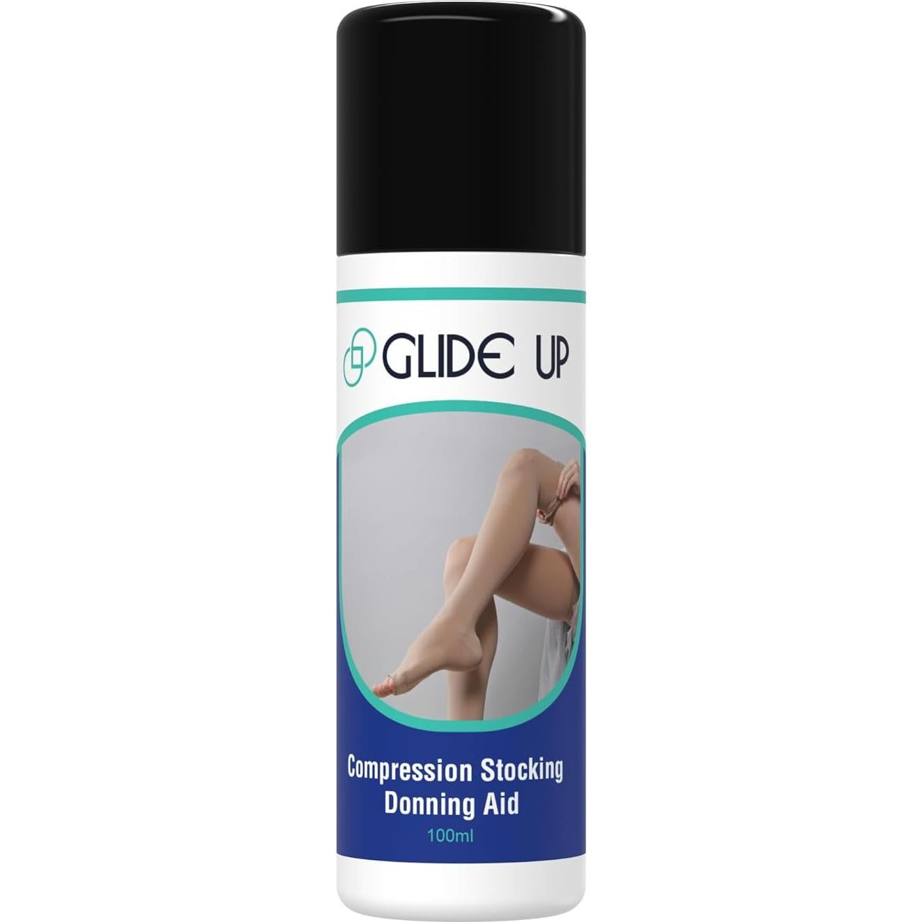 Spray Lubricante Glide Up 100 ml - Ayuda para Medias de Compresión