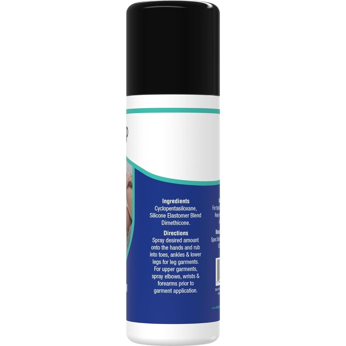 Spray Lubricante Glide Up 100 ml - Ayuda para Medias de Compresión