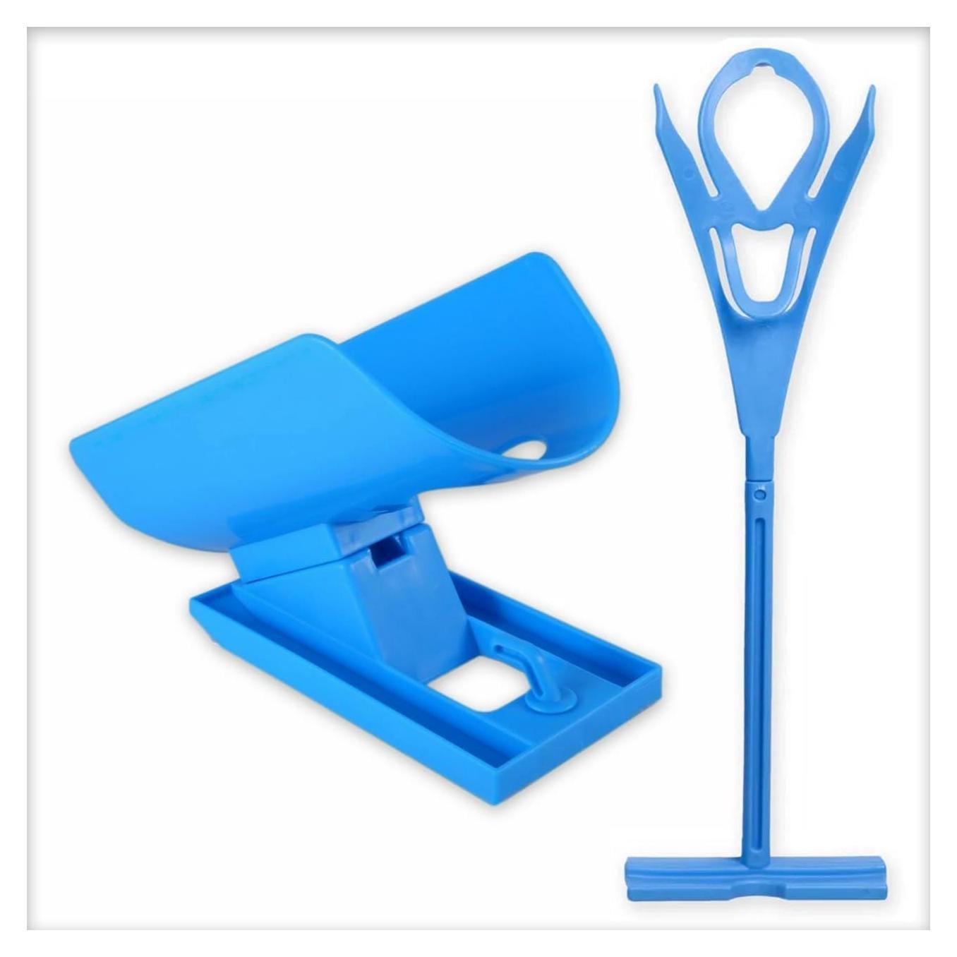 Ayudante de Calcetines ILLOMART - Dispositivo Asistencial Azul