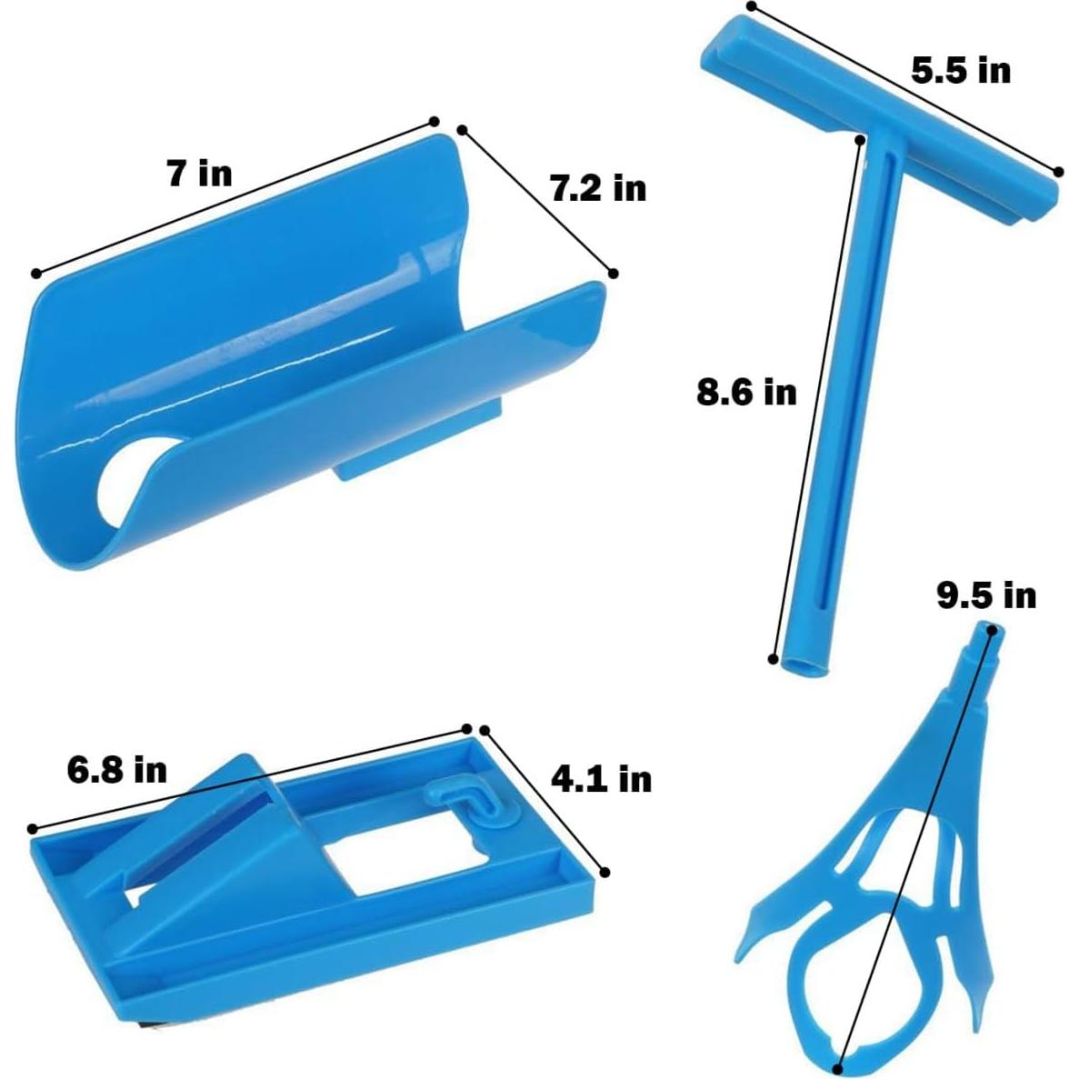 Ayudante de Calcetines ILLOMART - Dispositivo Asistencial Azul