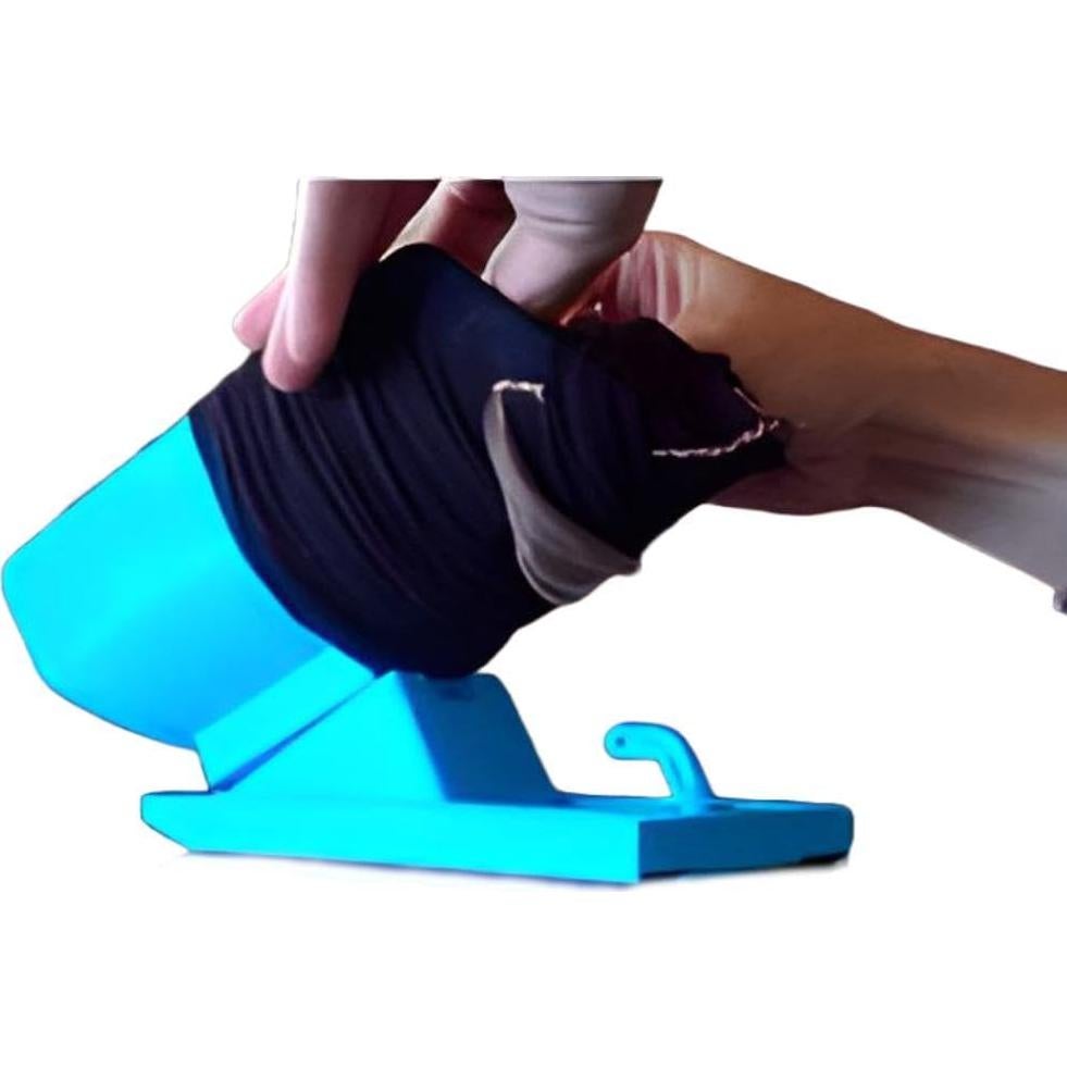 Ayudante de Calcetines ILLOMART - Dispositivo Asistencial Azul