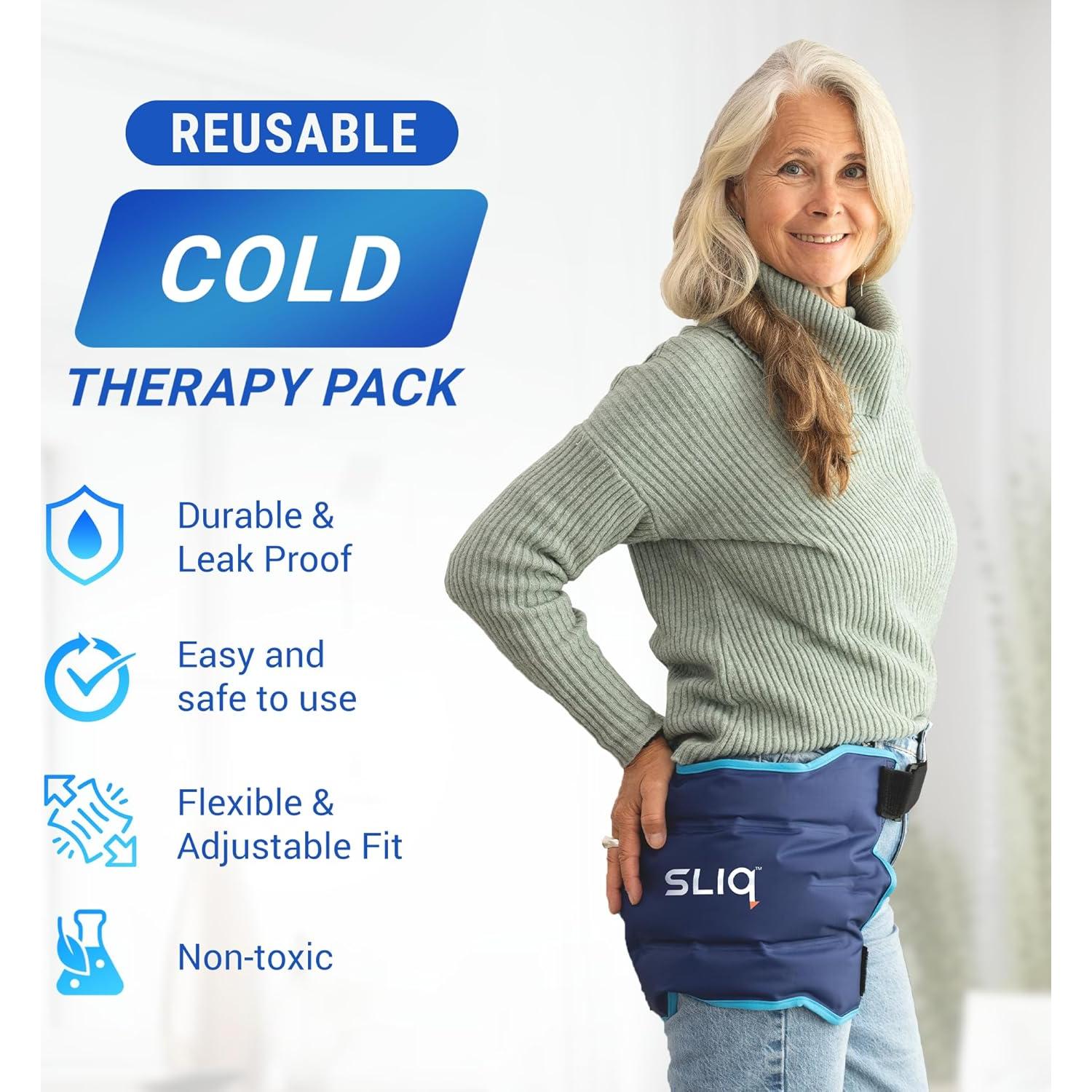 Kit de Cadera Sliq 6 Piezas para Recuperación Postquirúrgica