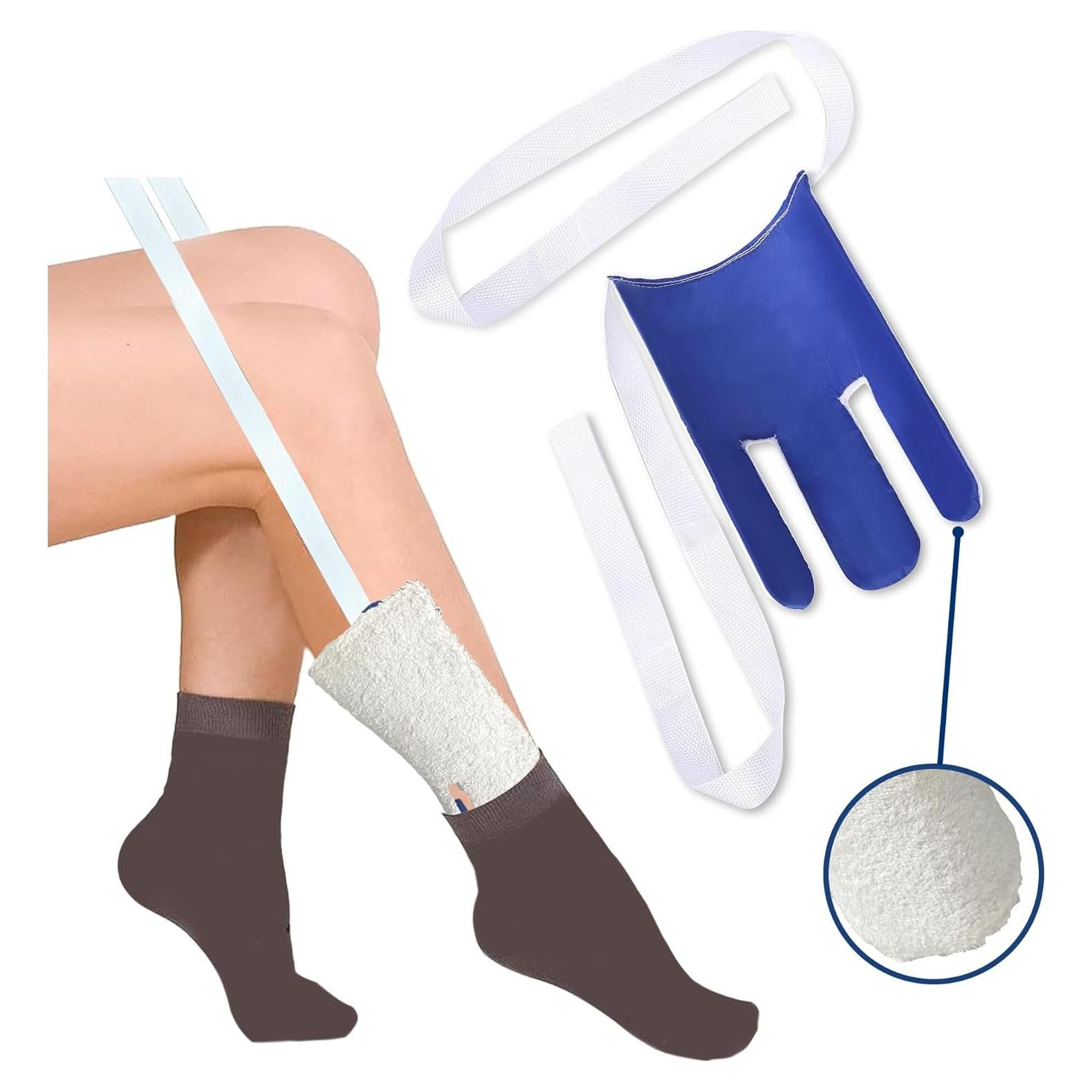 Ayudante de Calcetines Skil-Care para Personas Mayores - Antideslizante