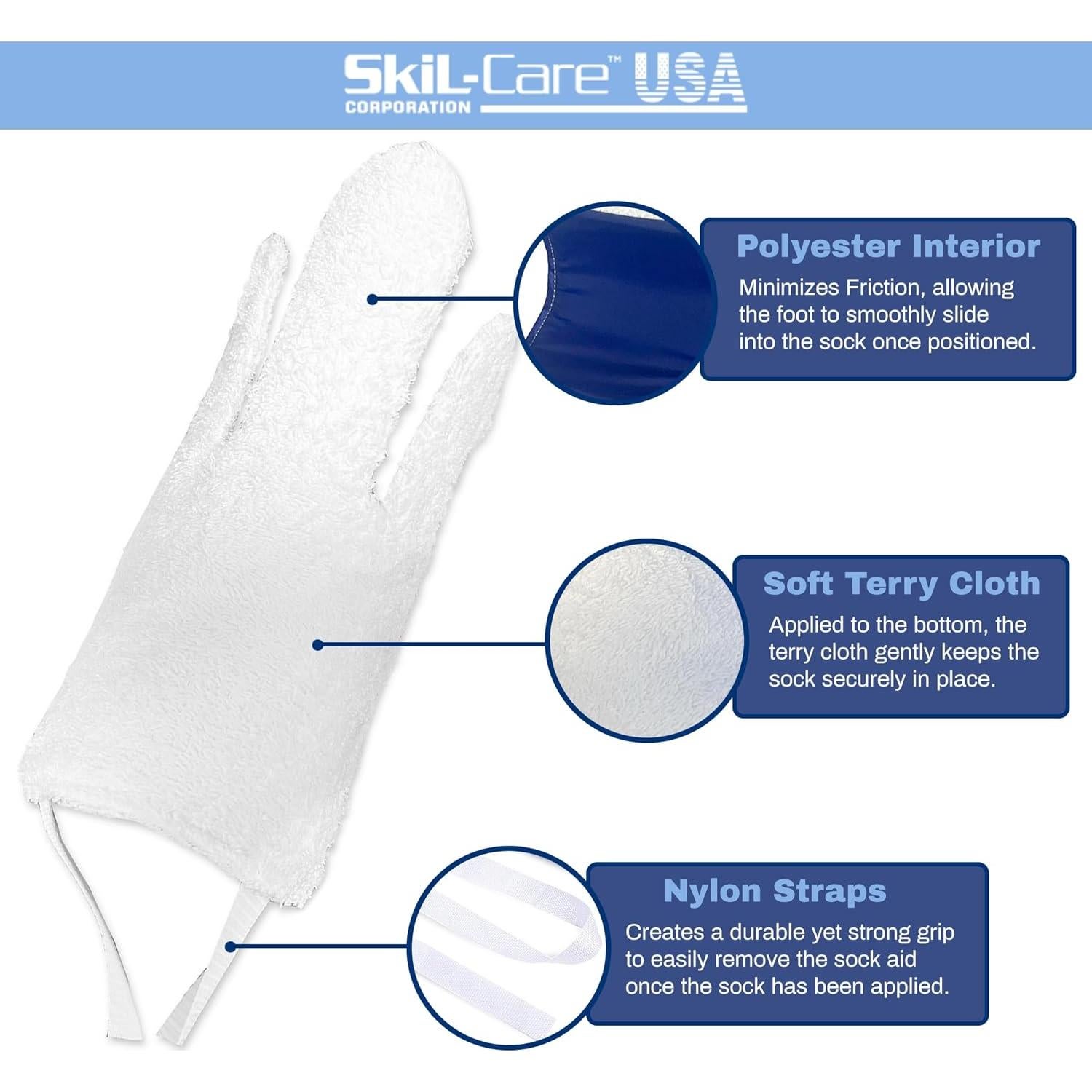 Ayudante de Calcetines Skil-Care para Personas Mayores - Antideslizante