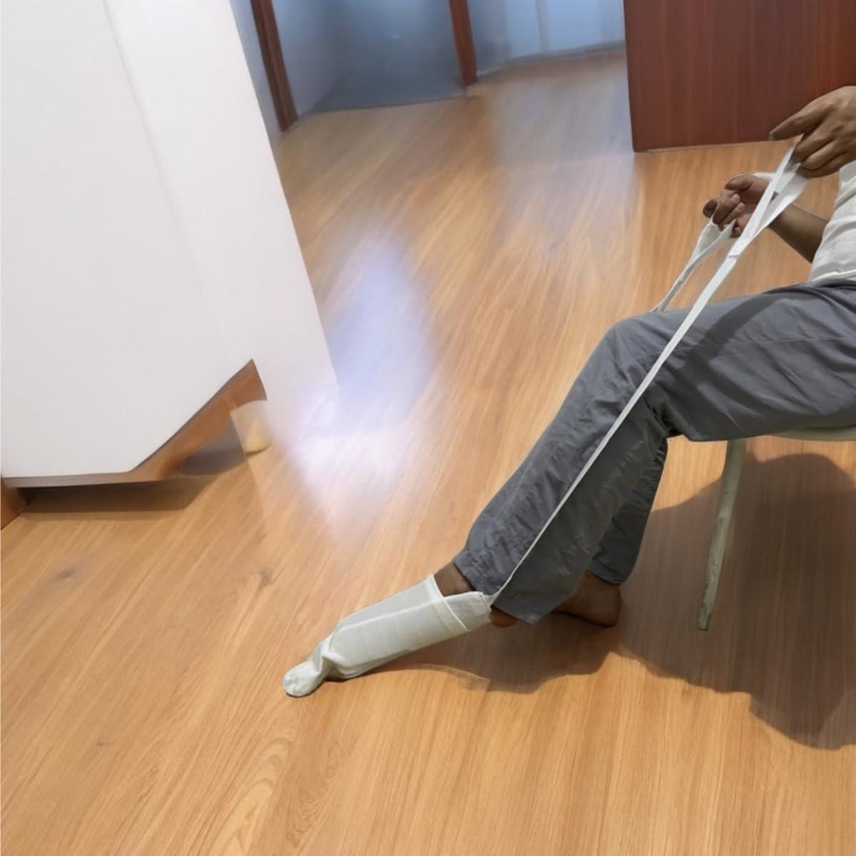Asistente para Poner Calcetines Jiacheng - Ergonomía para Mayores